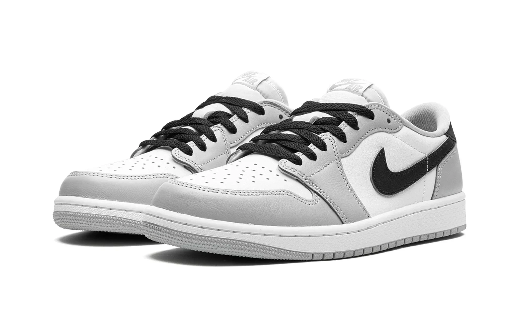 Tênis Air Jordan 1 Low "Barons" Cinza - CZ0790-110 - Image 2