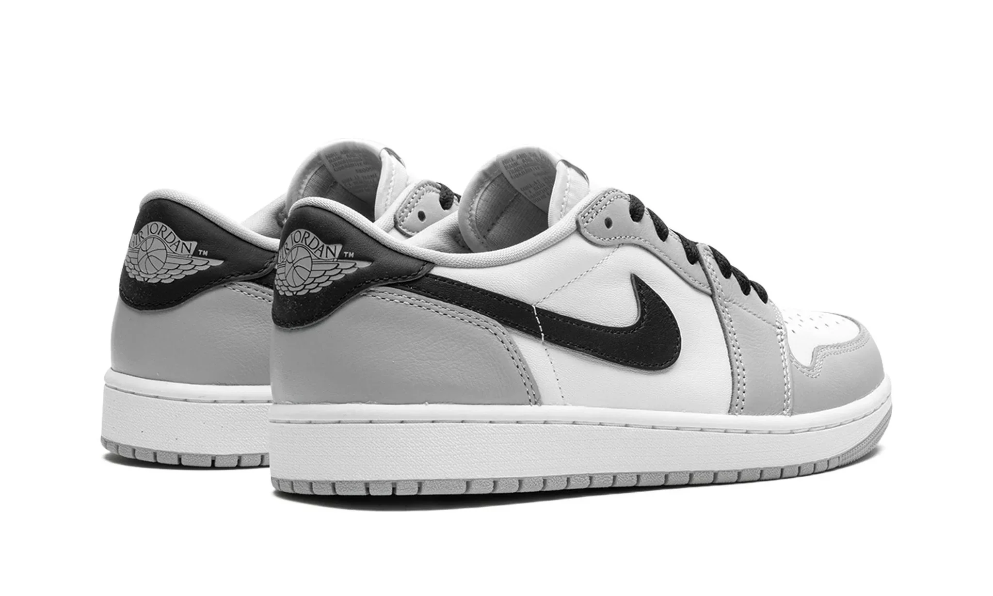 Tênis Air Jordan 1 Low "Barons" Cinza - CZ0790-110 - Image 3