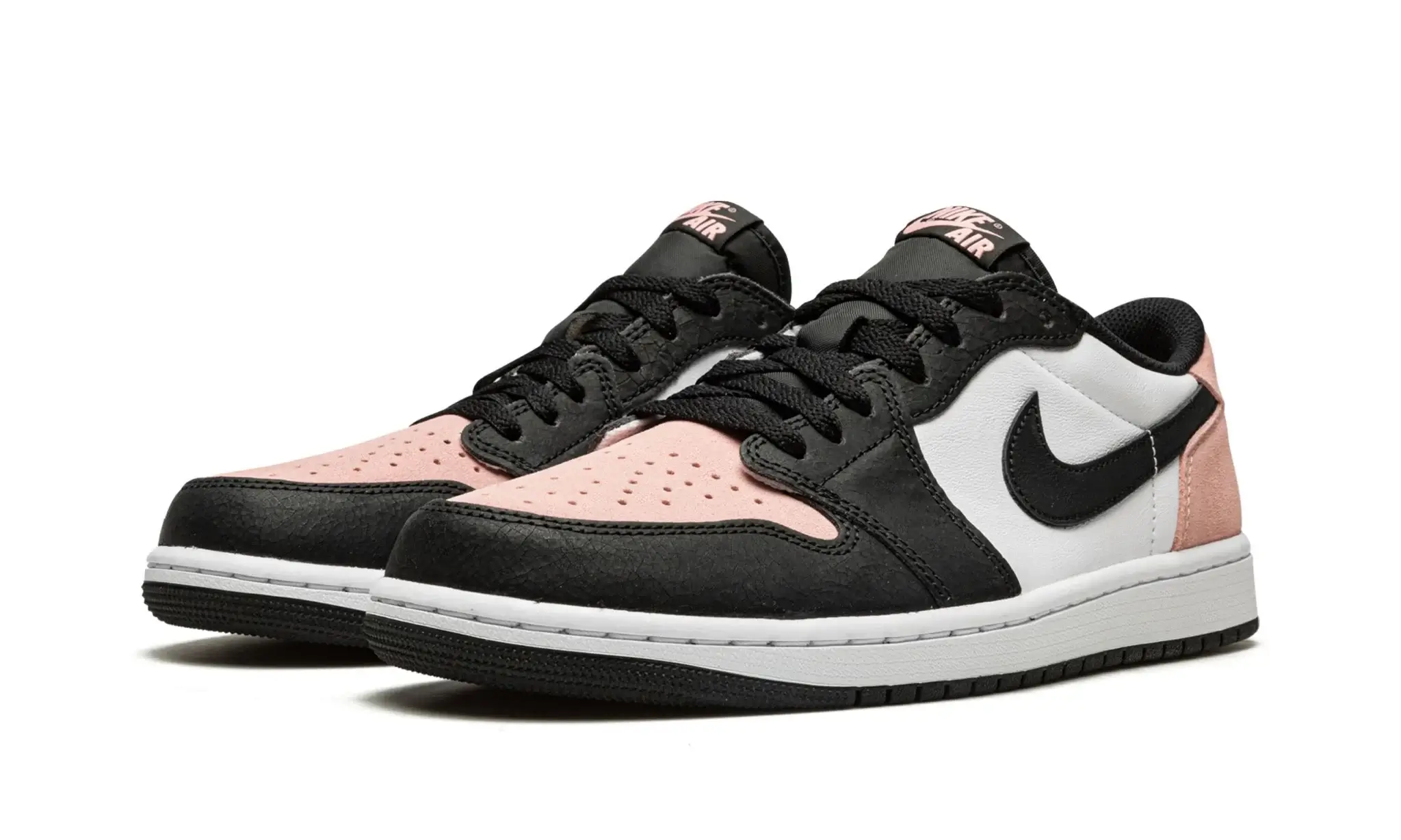 Tênis Air jordan 1 Low "Bleached Coral" Rosa - CZ0790-061 - Image 2