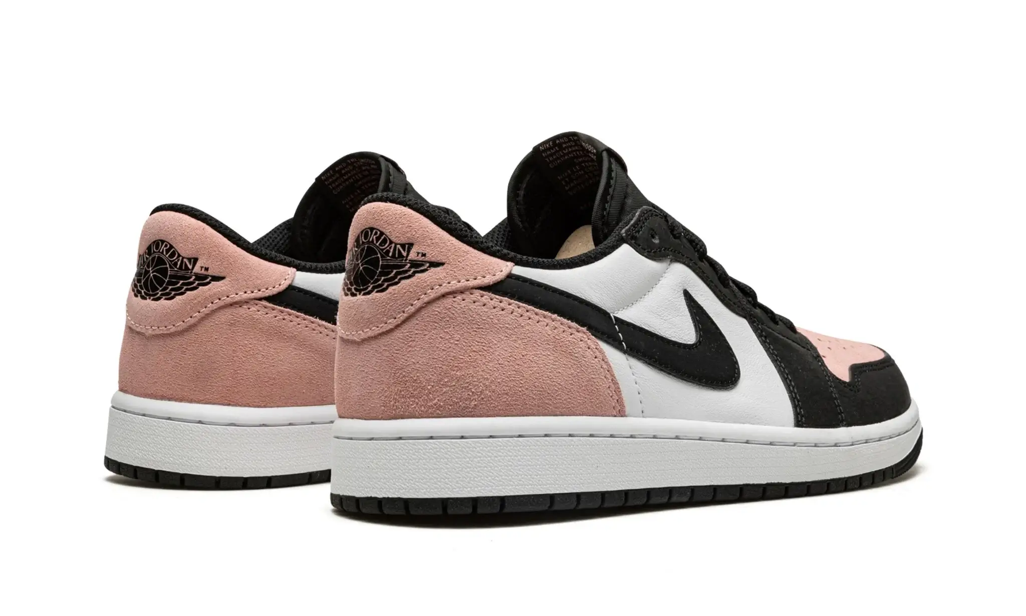Tênis Air jordan 1 Low "Bleached Coral" Rosa - CZ0790-061 - Image 3
