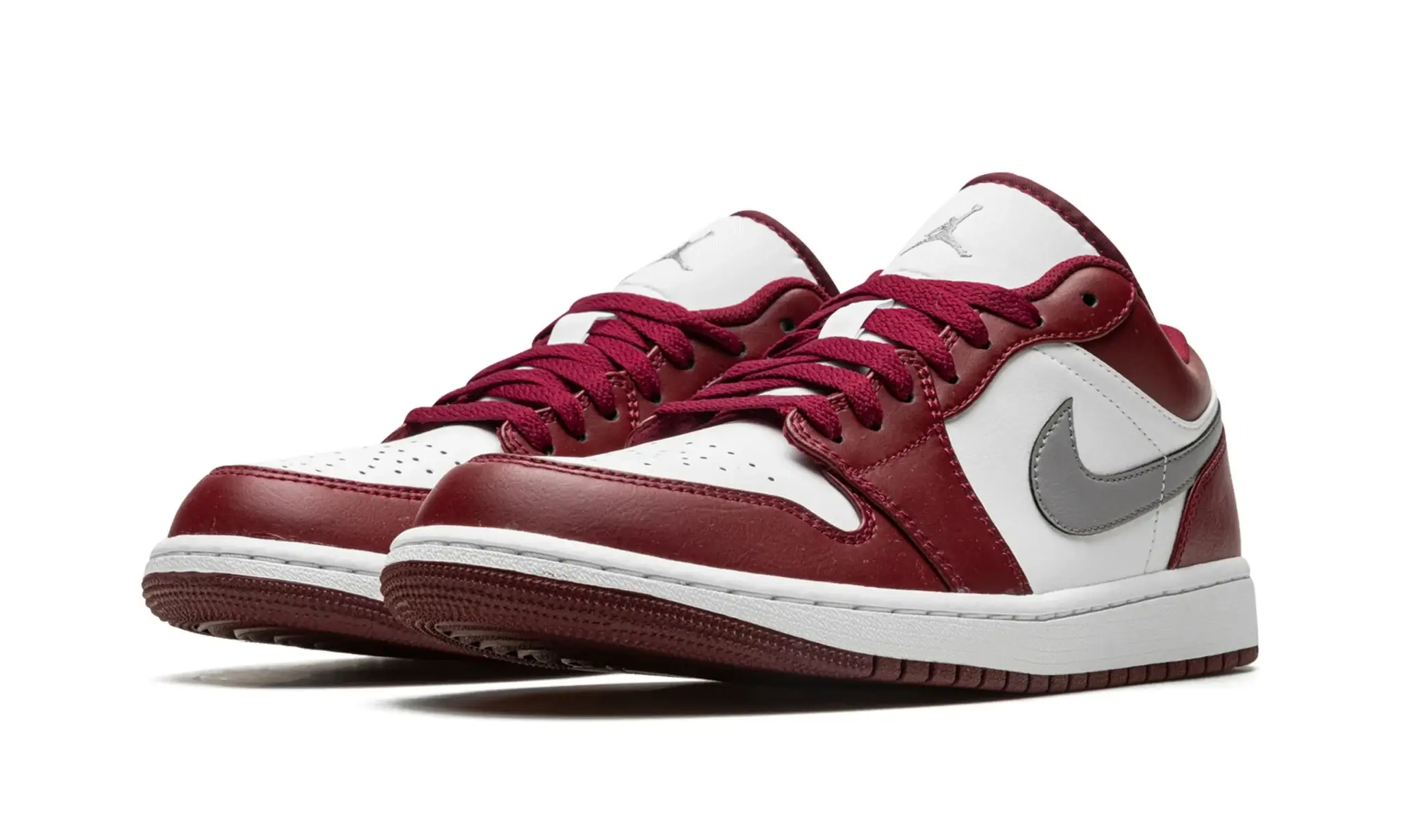 Tênis Air jordan 1 Low "Cherrywood Red" Roxo - 553558-615 - Image 2
