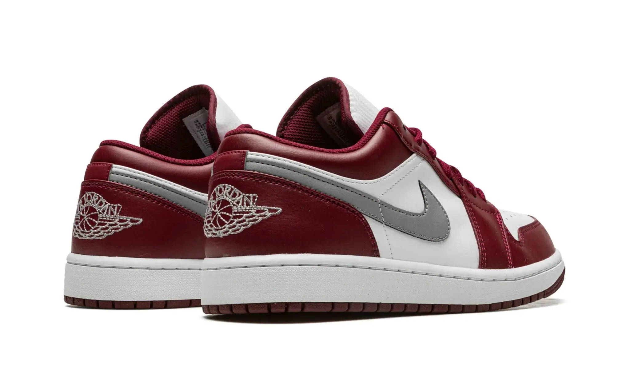 Tênis Air jordan 1 Low "Cherrywood Red" Roxo - 553558-615 - Image 3