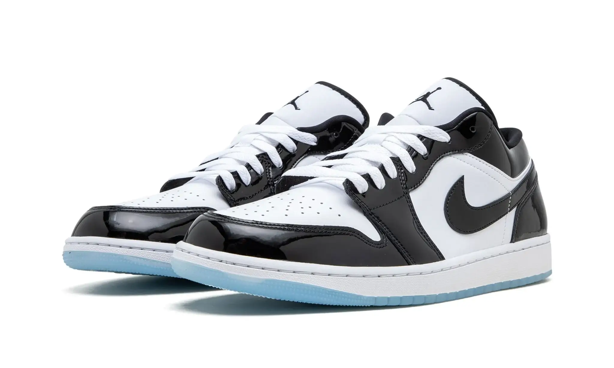 Tênis Air jordan 1 Low "Concord" Preto / Branco - DV1309-100 - Image 2
