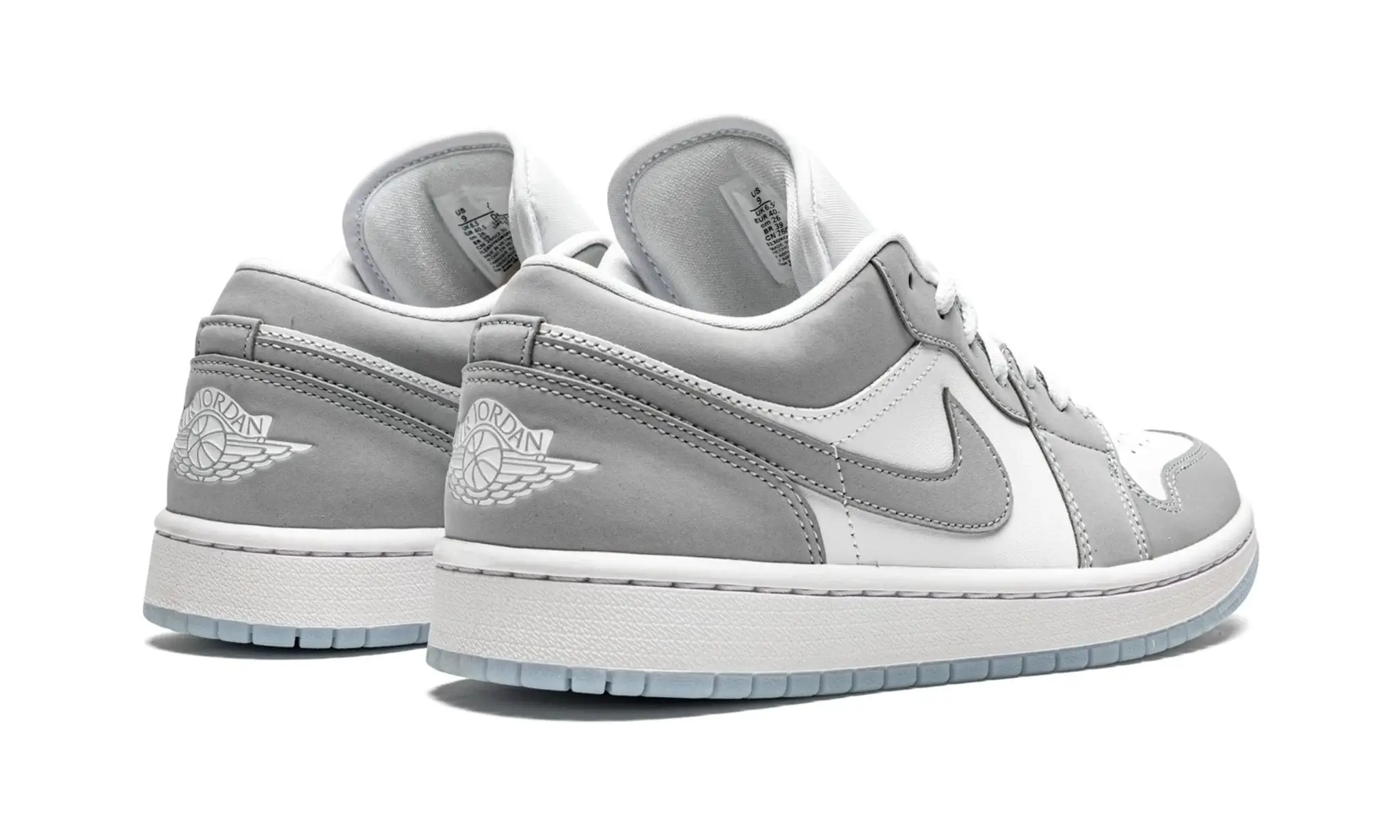 Tênis Air jordan 1 Low Feminino "Wolf Grey" Cinza / Branco - DC0774-105 - Image 3