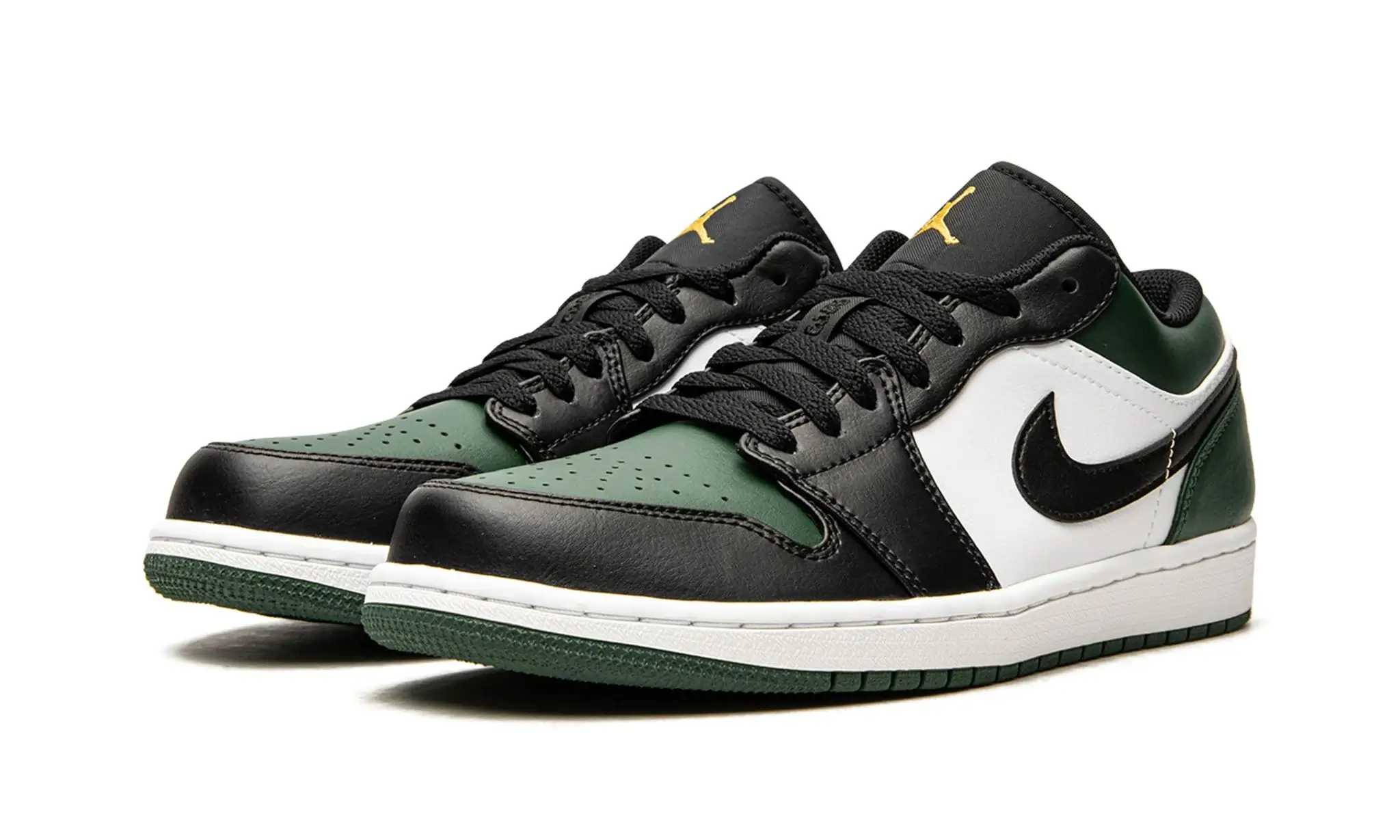 Tênis Air jordan 1 Low "Green Toe" - 553558-371 - Image 2