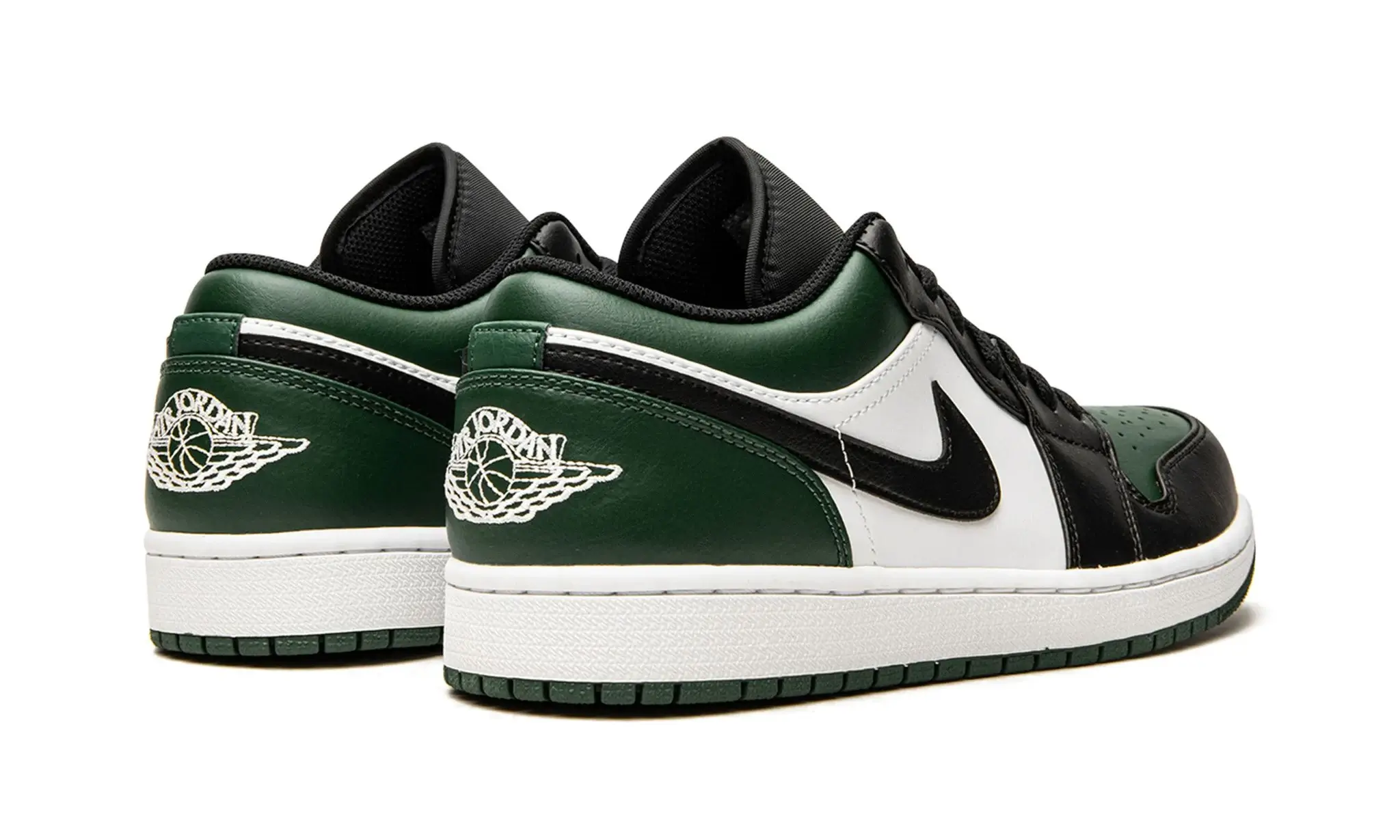 Tênis Air jordan 1 Low "Green Toe" - 553558-371 - Image 3