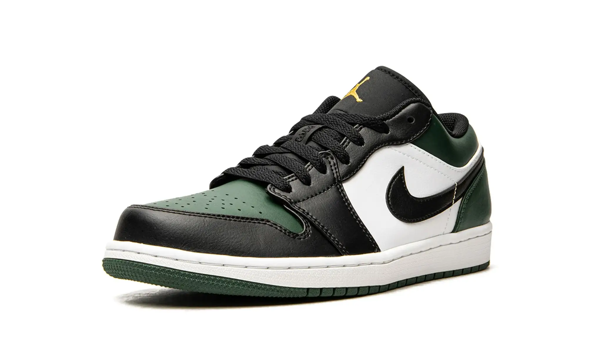 Tênis Air jordan 1 Low "Green Toe" - 553558-371 - Image 4