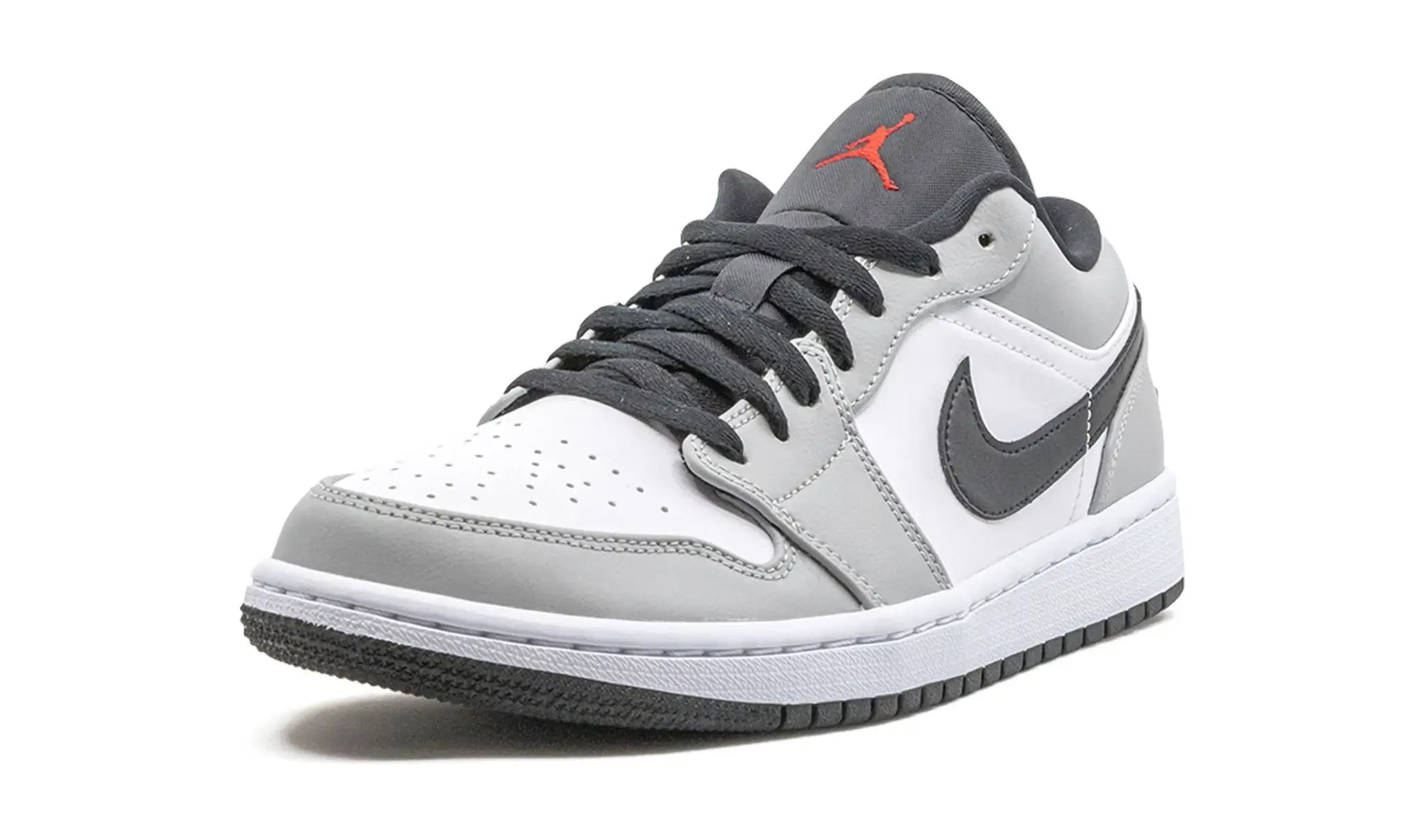 Tênis Air jordan 1 Low "Light Smoke Grey" - 553558-030 - Image 4