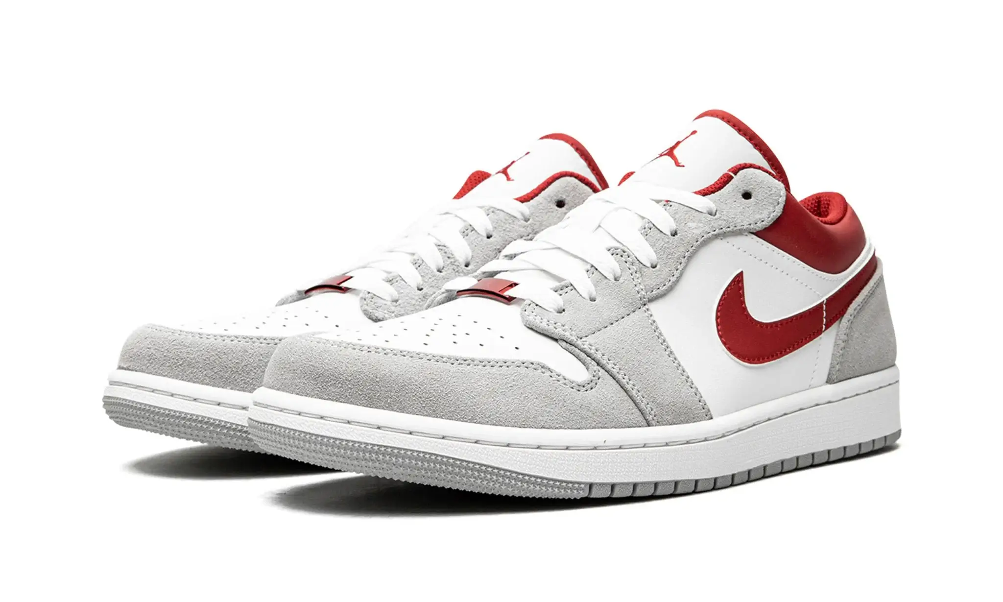 Tênis Air jordan 1 Low "Light Smoke Gym Red" - DC6991-016 - Image 2