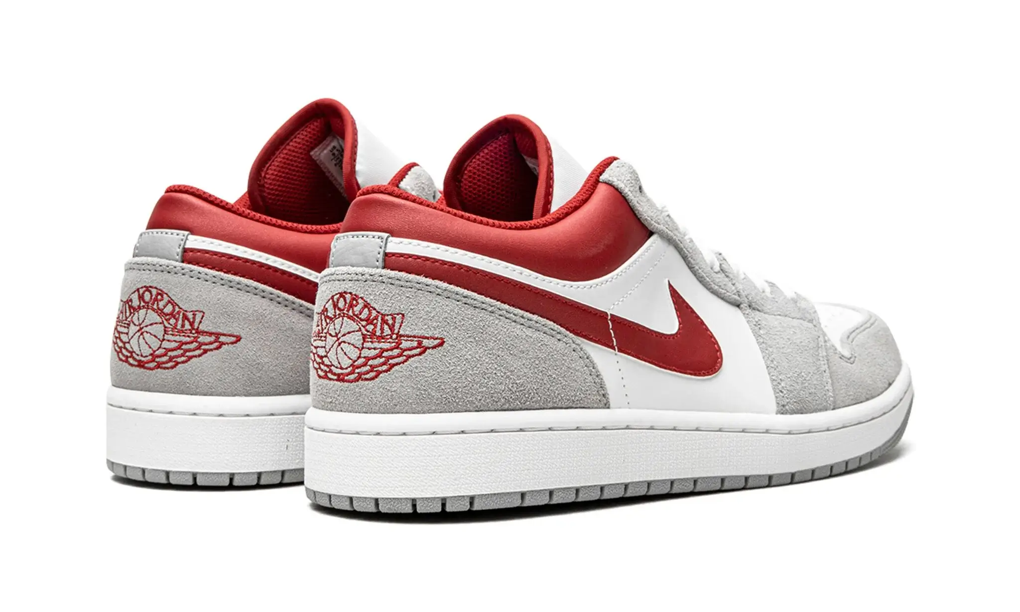 Tênis Air jordan 1 Low "Light Smoke Gym Red" - DC6991-016 - Image 3