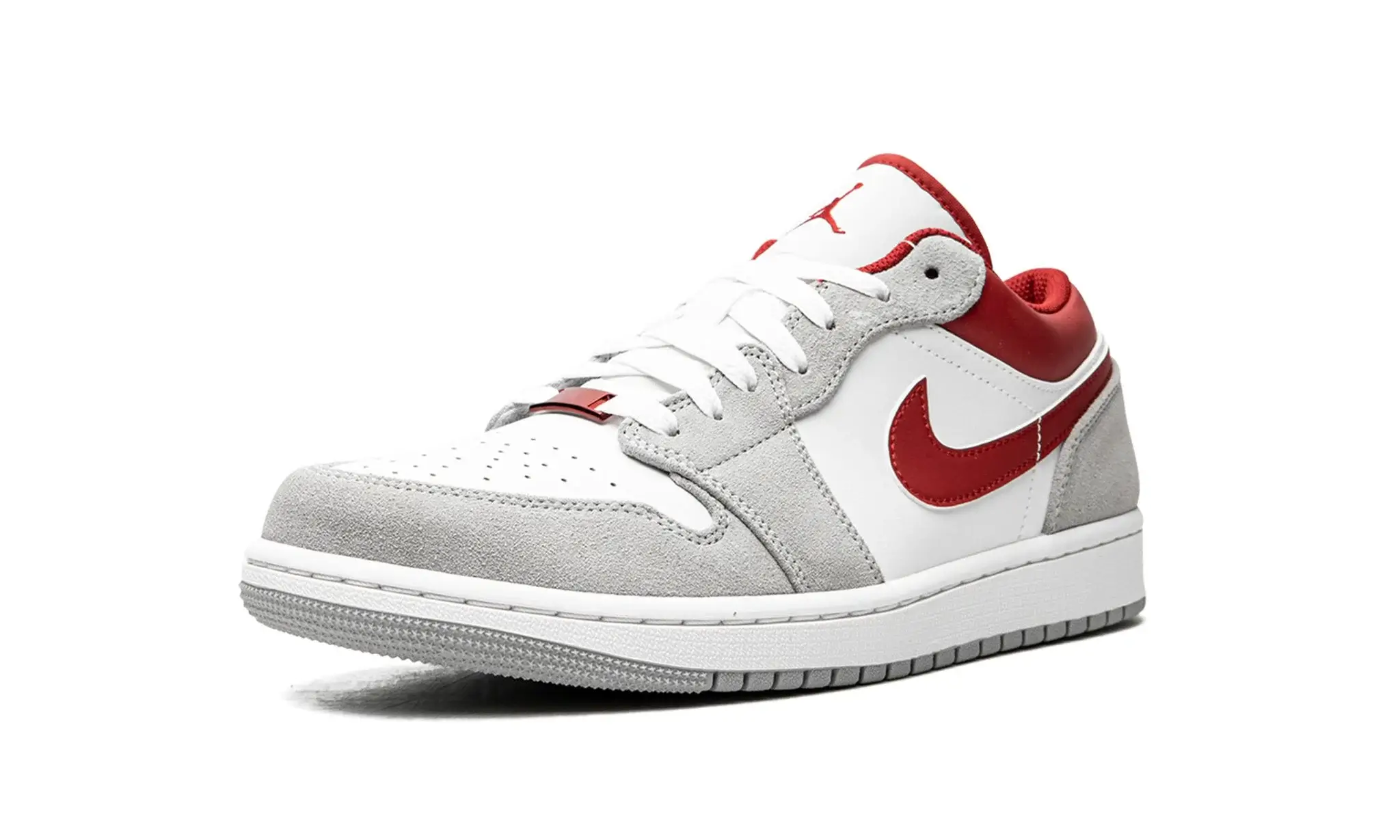 Tênis Air jordan 1 Low "Light Smoke Gym Red" - DC6991-016 - Image 4