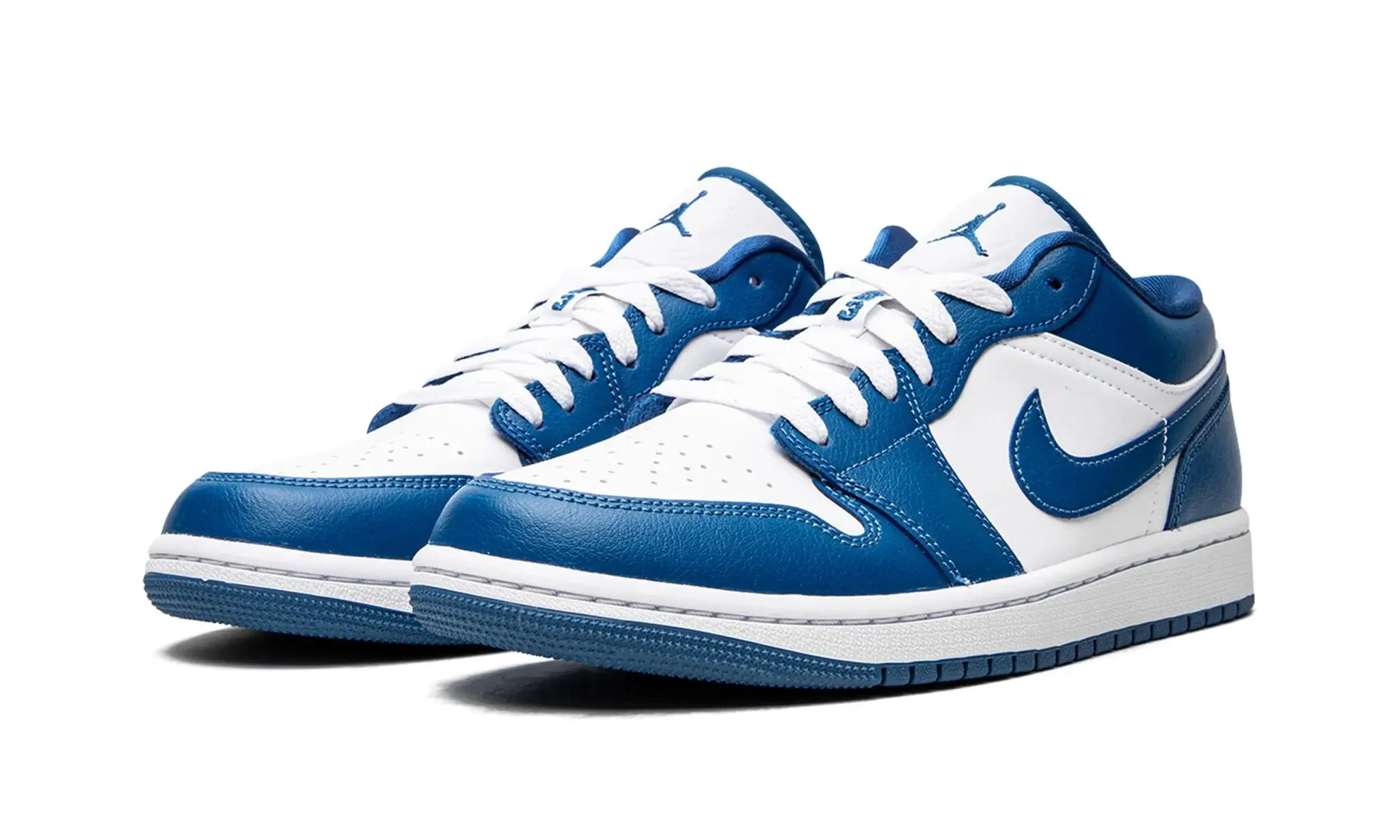 Tênis Air Jordan 1 Low "Marina Blue" Azul - DC0774-114 - Image 2
