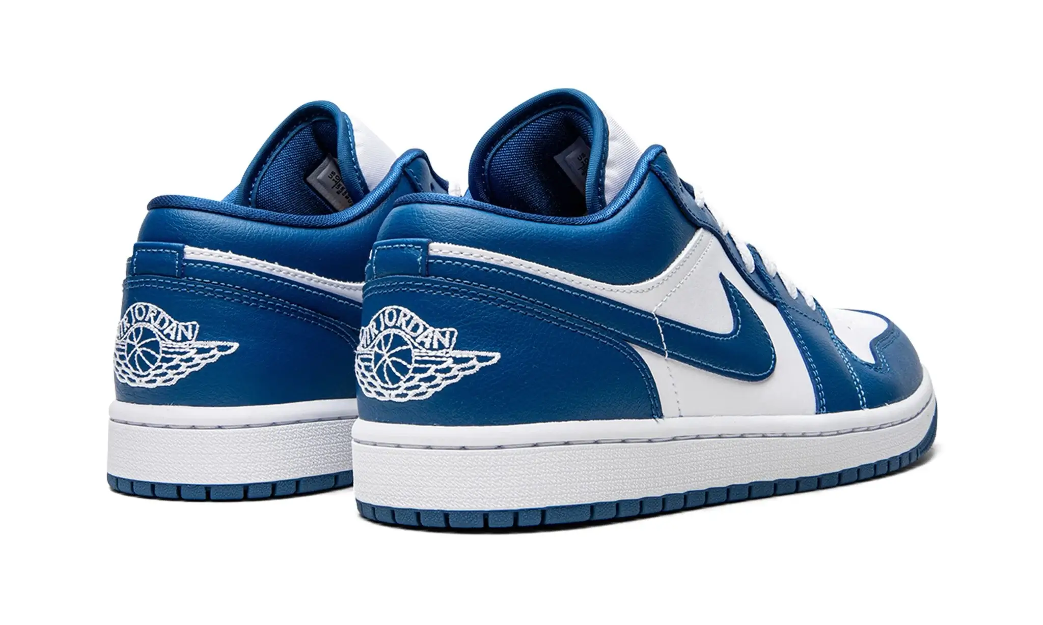 Tênis Air Jordan 1 Low "Marina Blue" Azul - DC0774-114 - Image 3
