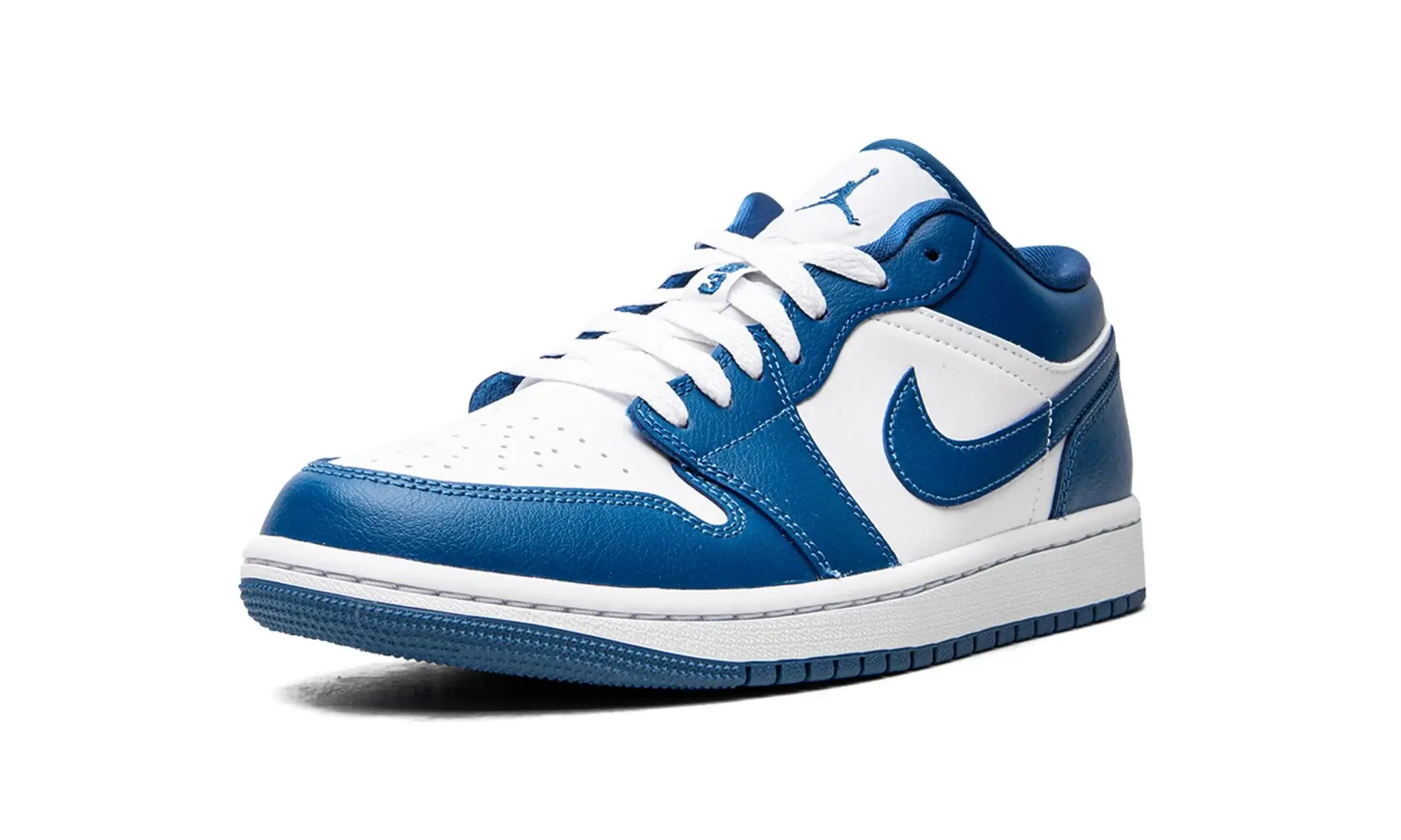 Tênis Air Jordan 1 Low "Marina Blue" Azul - DC0774-114 - Image 4