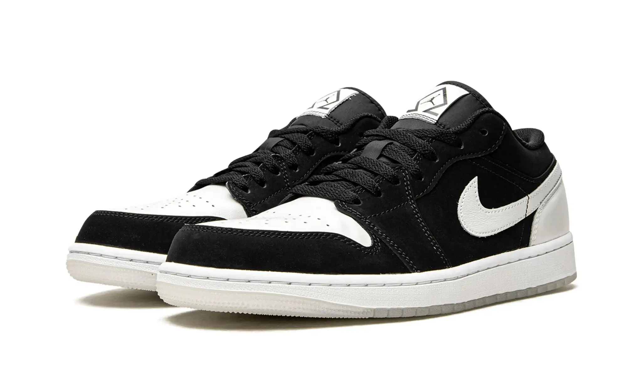 Tênis Air jordan 1 Low Masculino "Diamond" Preto - DH6931-001 - Image 2