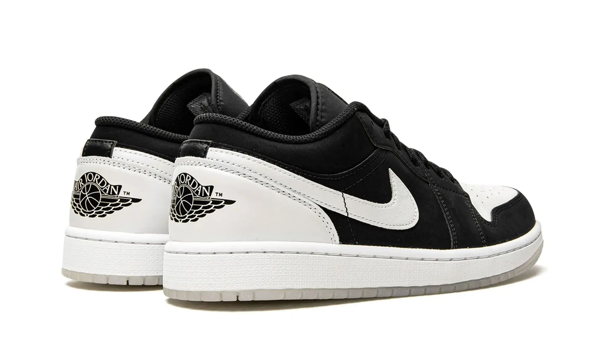 Tênis Air jordan 1 Low Masculino "Diamond" Preto - DH6931-001 - Image 3