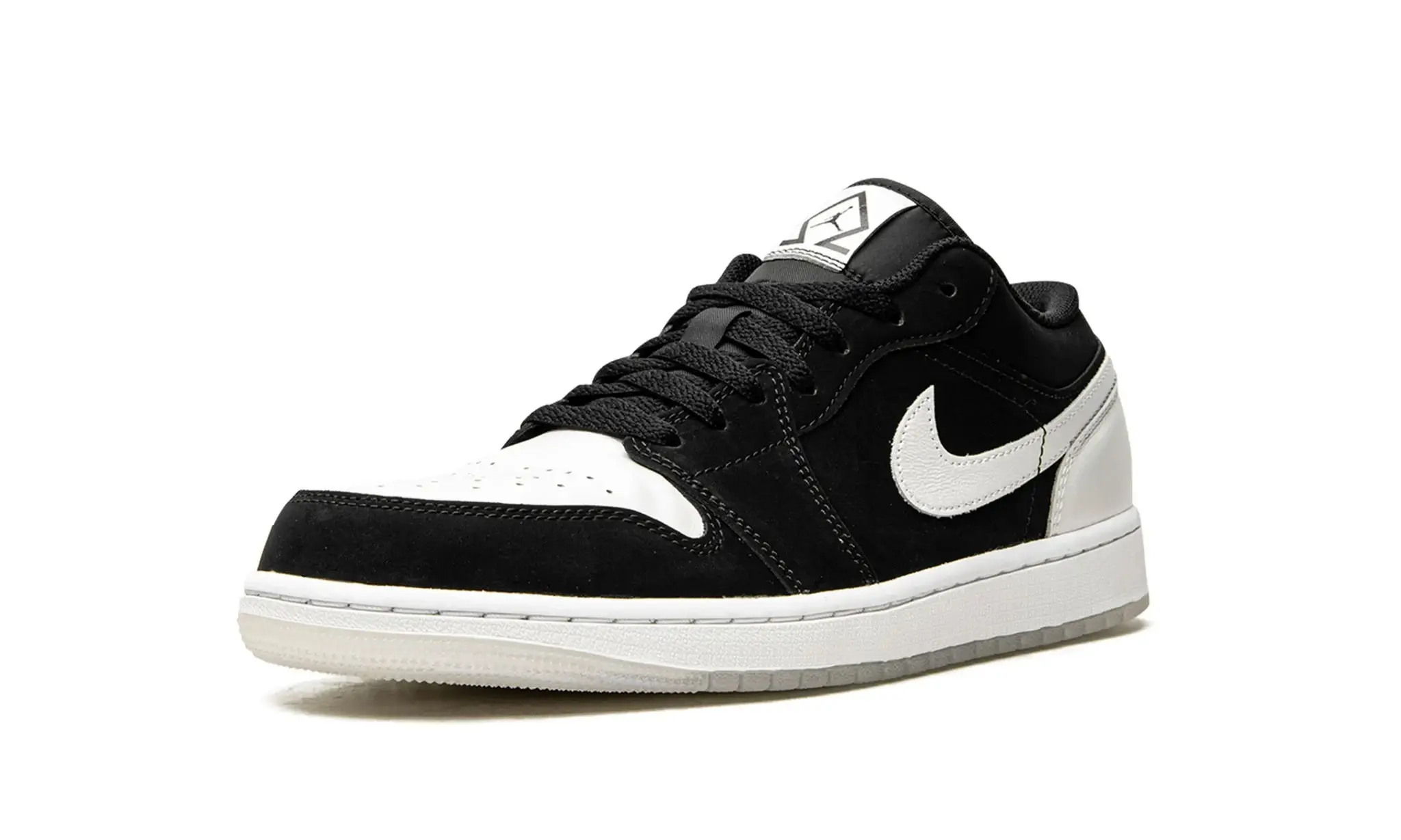 Tênis Air jordan 1 Low Masculino "Diamond" Preto - DH6931-001 - Image 4