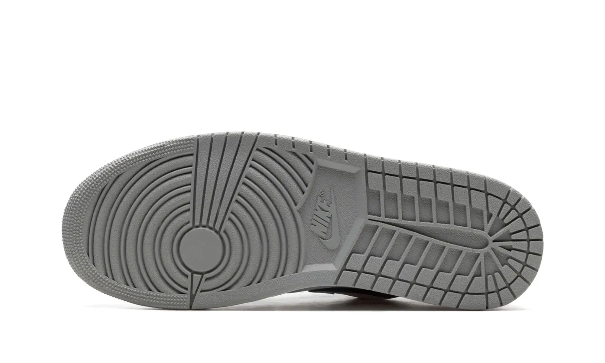 Tênis Air jordan 1 Low Masculino "Shadow Toe" Cinza / Preto - 553558-052 - Image 5