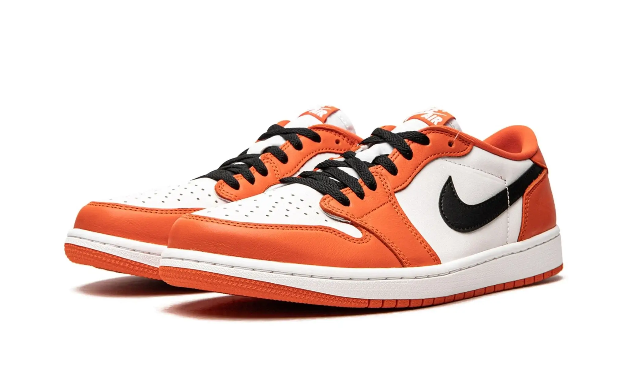 Tênis Air jordan 1 Low "Starfish" Laranja - CZ0790-801 - Image 2