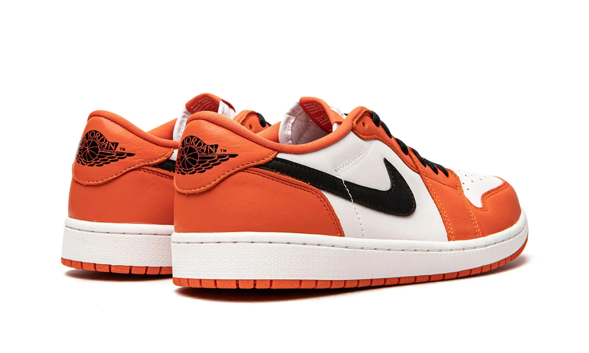 Tênis Air jordan 1 Low "Starfish" Laranja - CZ0790-801 - Image 3