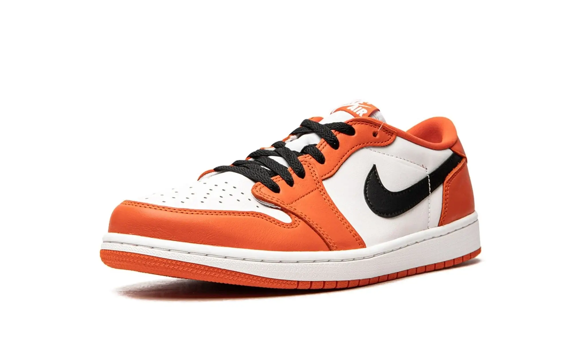 Tênis Air jordan 1 Low "Starfish" Laranja - CZ0790-801 - Image 4
