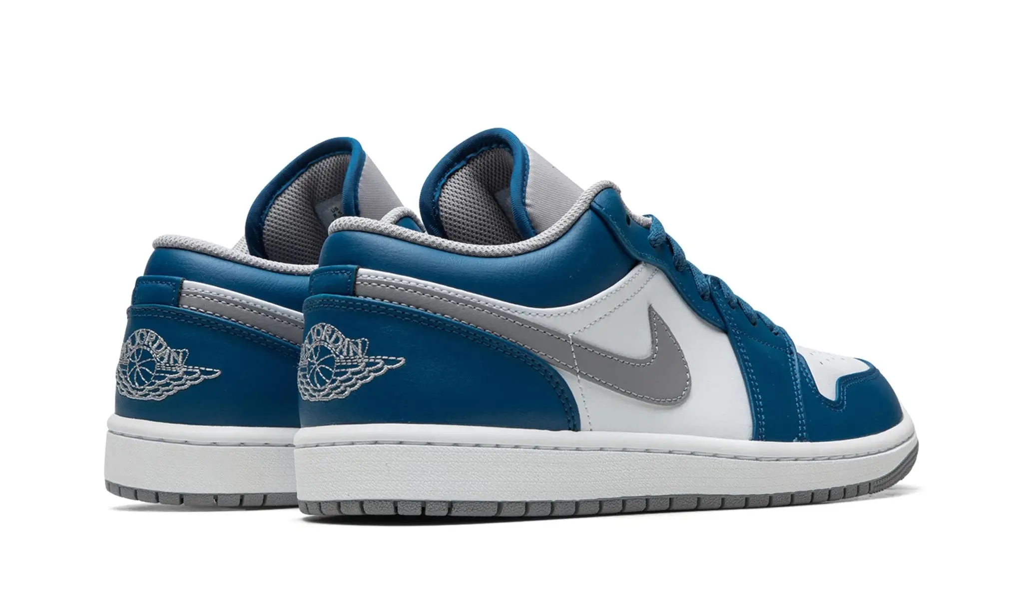 Tênis Air jordan 1 Low "True Blue" Azul - 553558-412 - Image 3