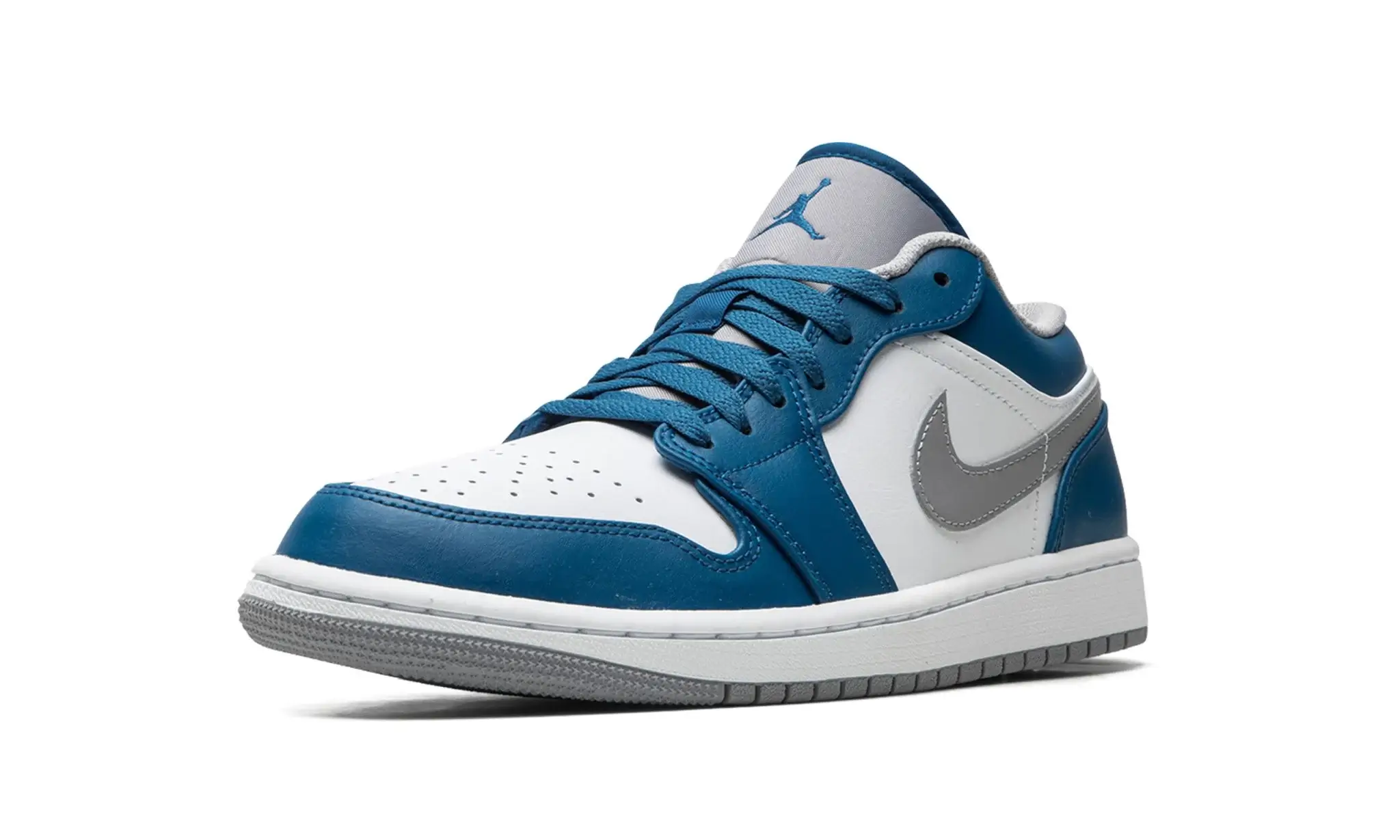 Tênis Air jordan 1 Low "True Blue" Azul - 553558-412 - Image 4
