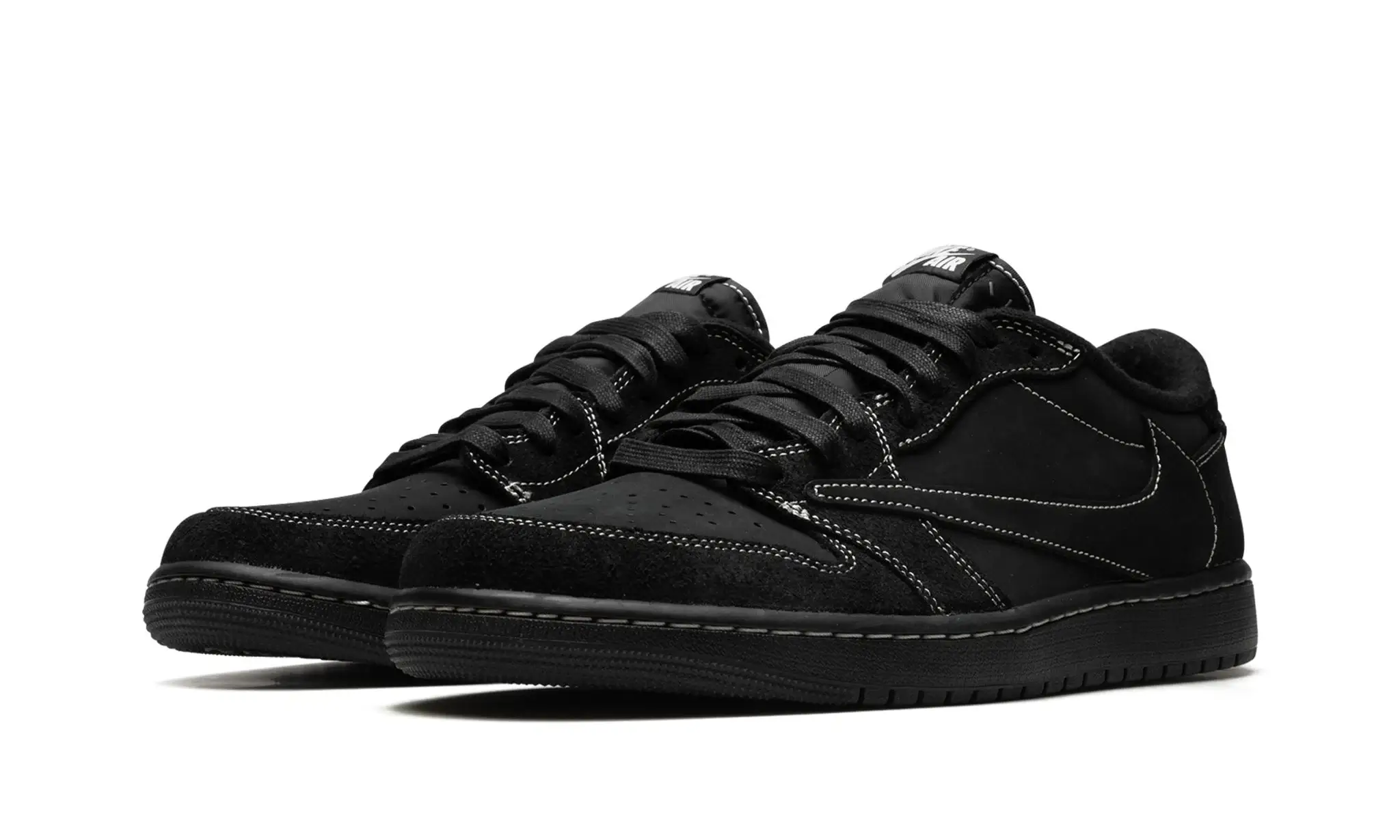 Tênis Air Jordan 1 Low x Travis Scott "Black Phantom" - DM7866-001 - Image 2