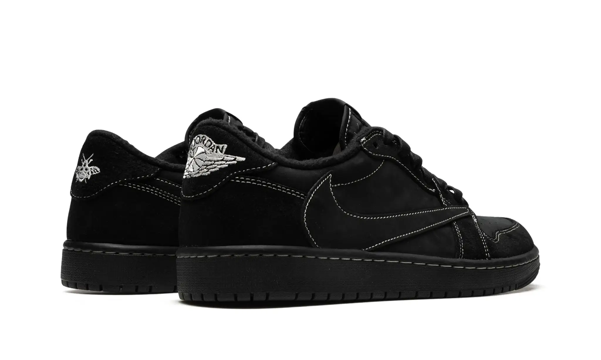 Tênis Air Jordan 1 Low x Travis Scott "Black Phantom" - DM7866-001 - Image 3