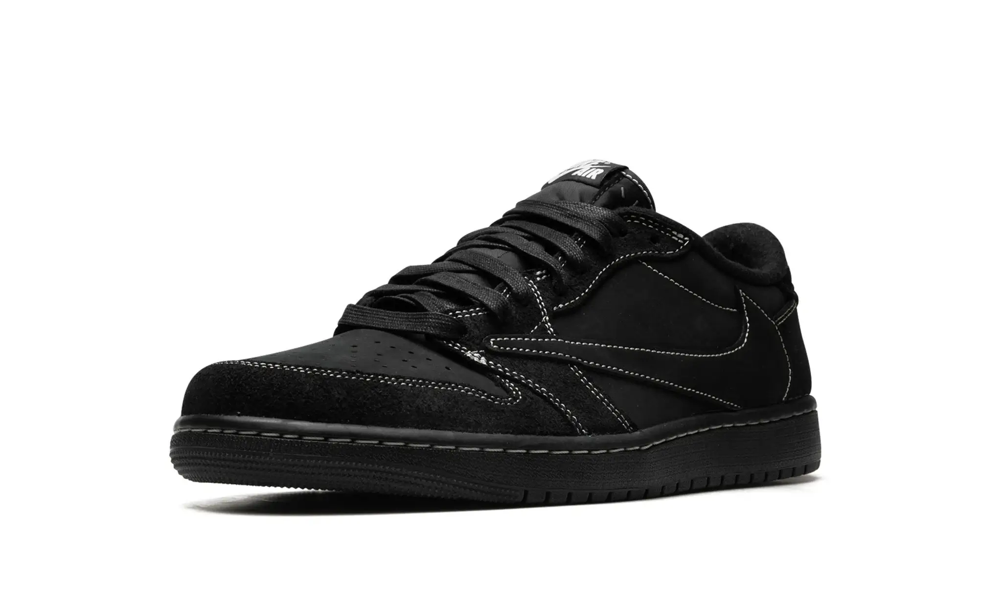 Tênis Air Jordan 1 Low x Travis Scott "Black Phantom" - DM7866-001 - Image 4