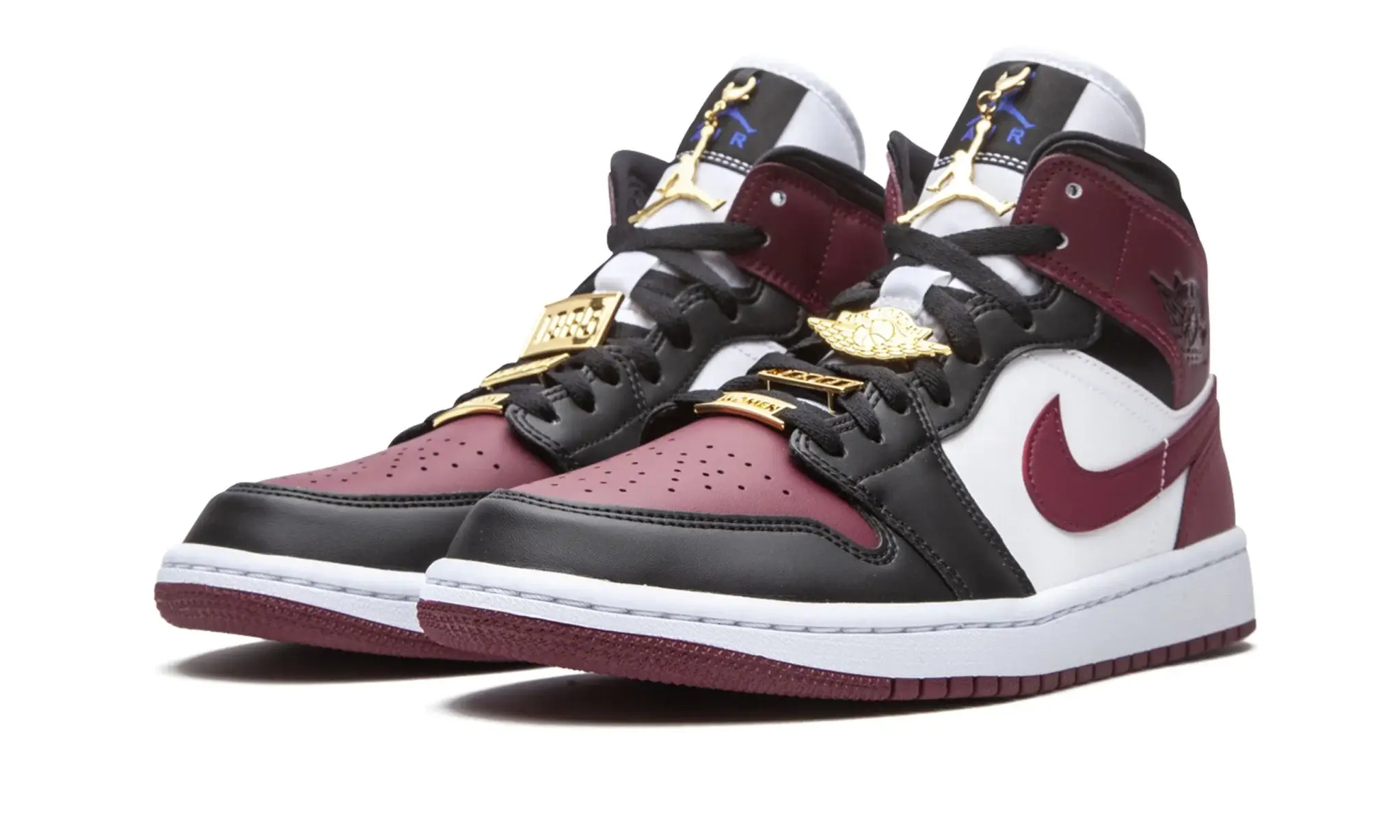 Tênis Air Jordan 1 Mid Feminino "Beetroot" Roxo - CZ4385-016 - Image 2