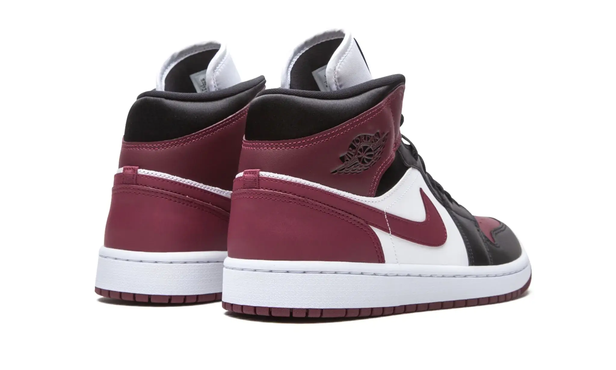 Tênis Air Jordan 1 Mid Feminino "Beetroot" Roxo - CZ4385-016 - Image 3