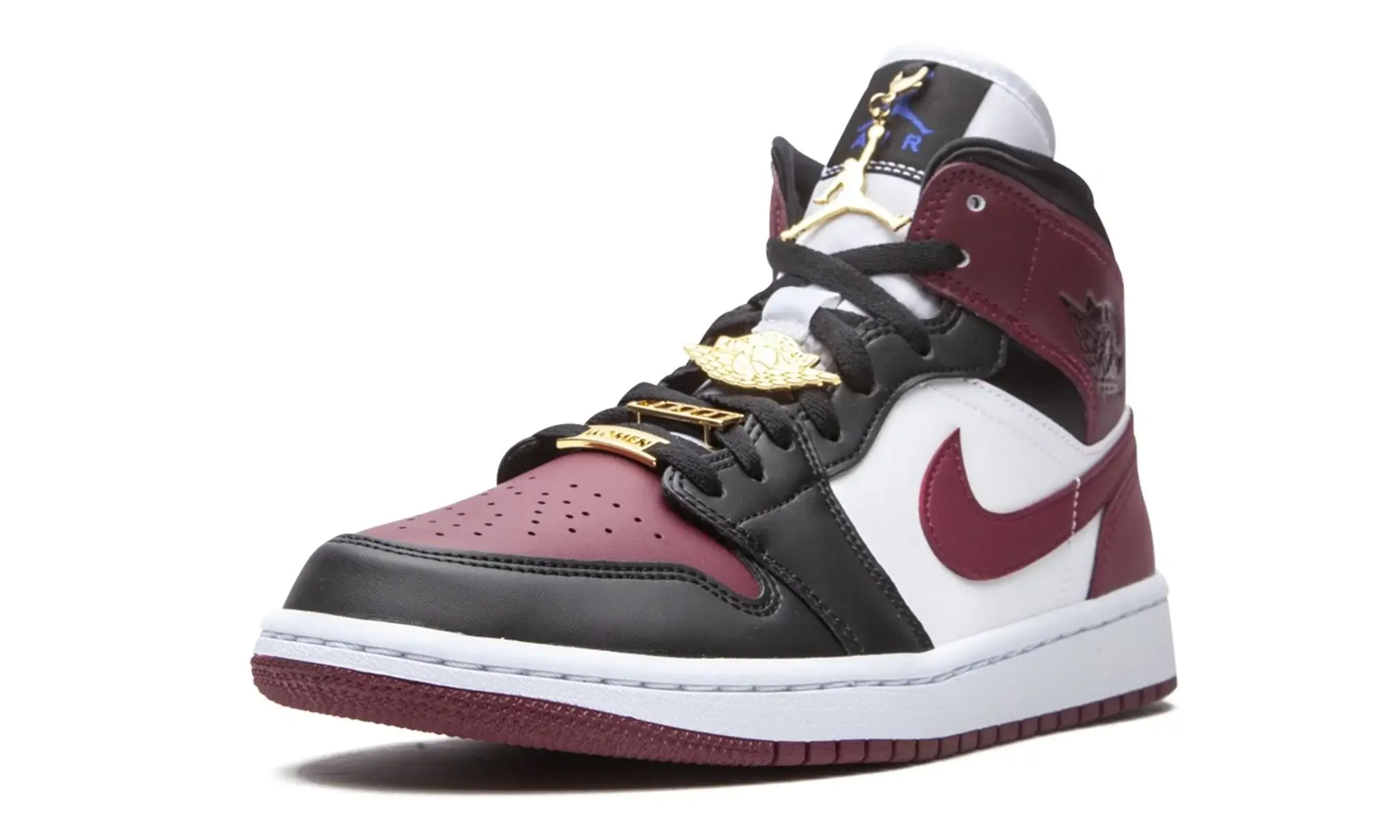 Tênis Air Jordan 1 Mid Feminino "Beetroot" Roxo - CZ4385-016 - Image 4