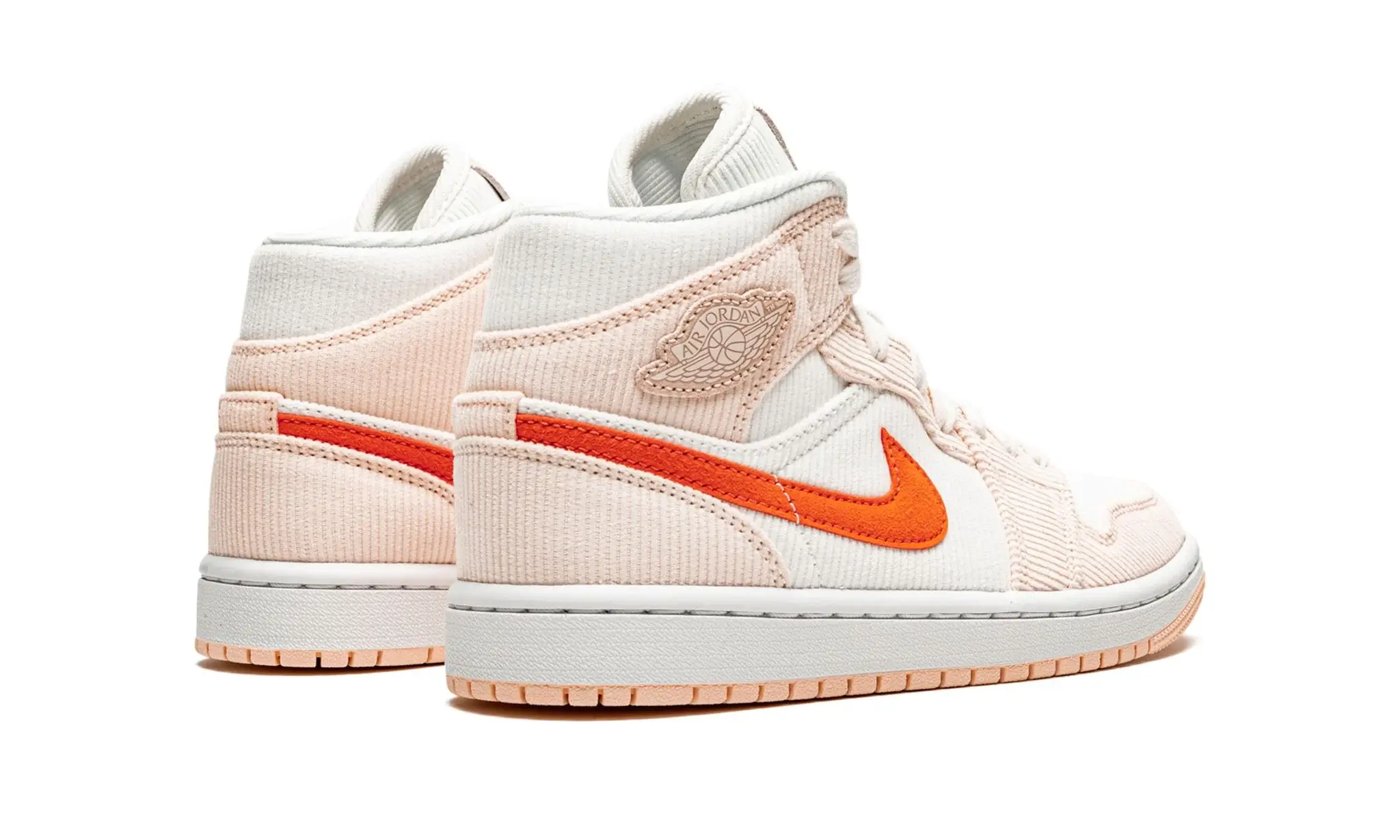 Tênis Air Jordan 1 Mid Feminino "Corduroy" Bege - DA8009-108 - Image 3