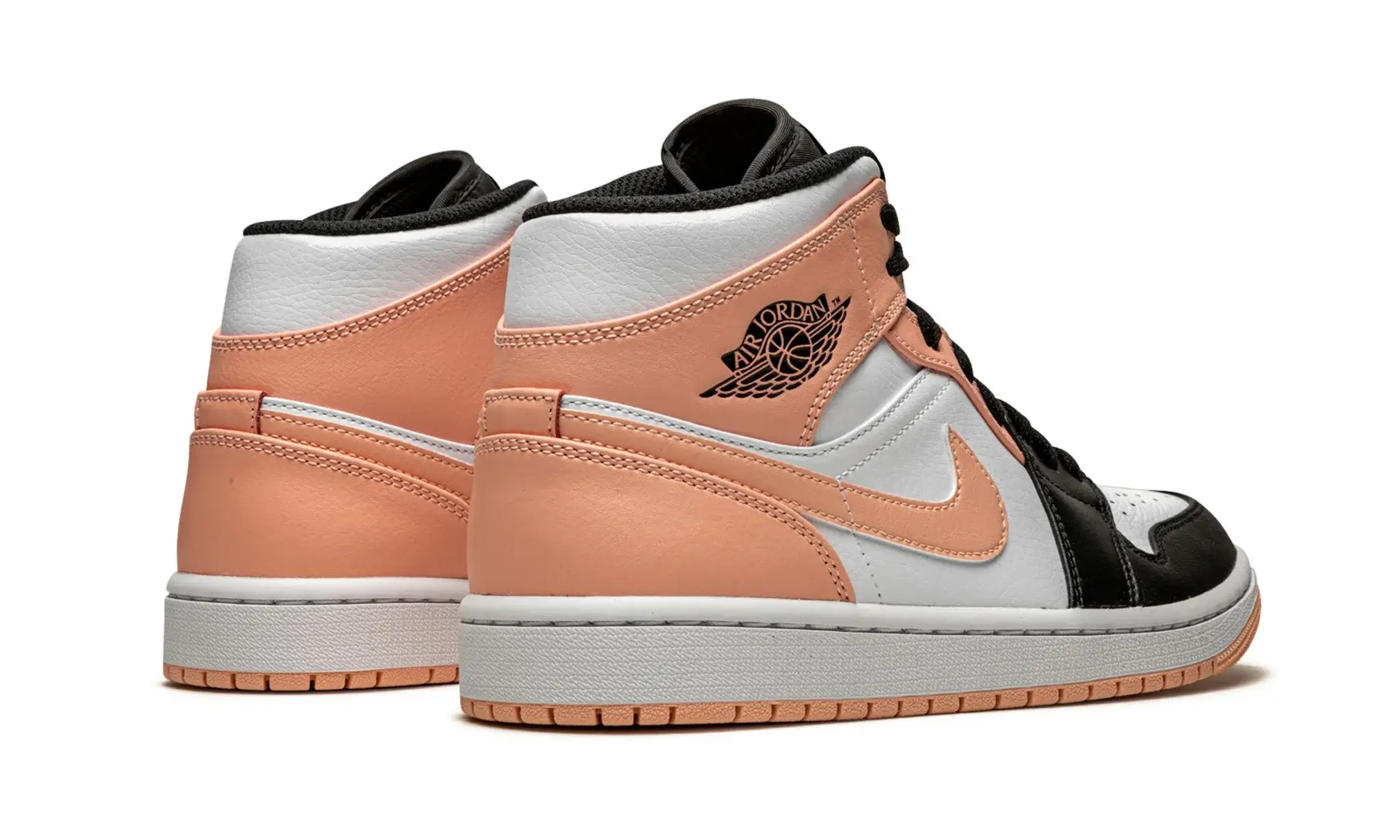 Tênis Air Jordan 1 Mid Feminino "Crimson Tint" Salmão - 554725-133 - Image 3