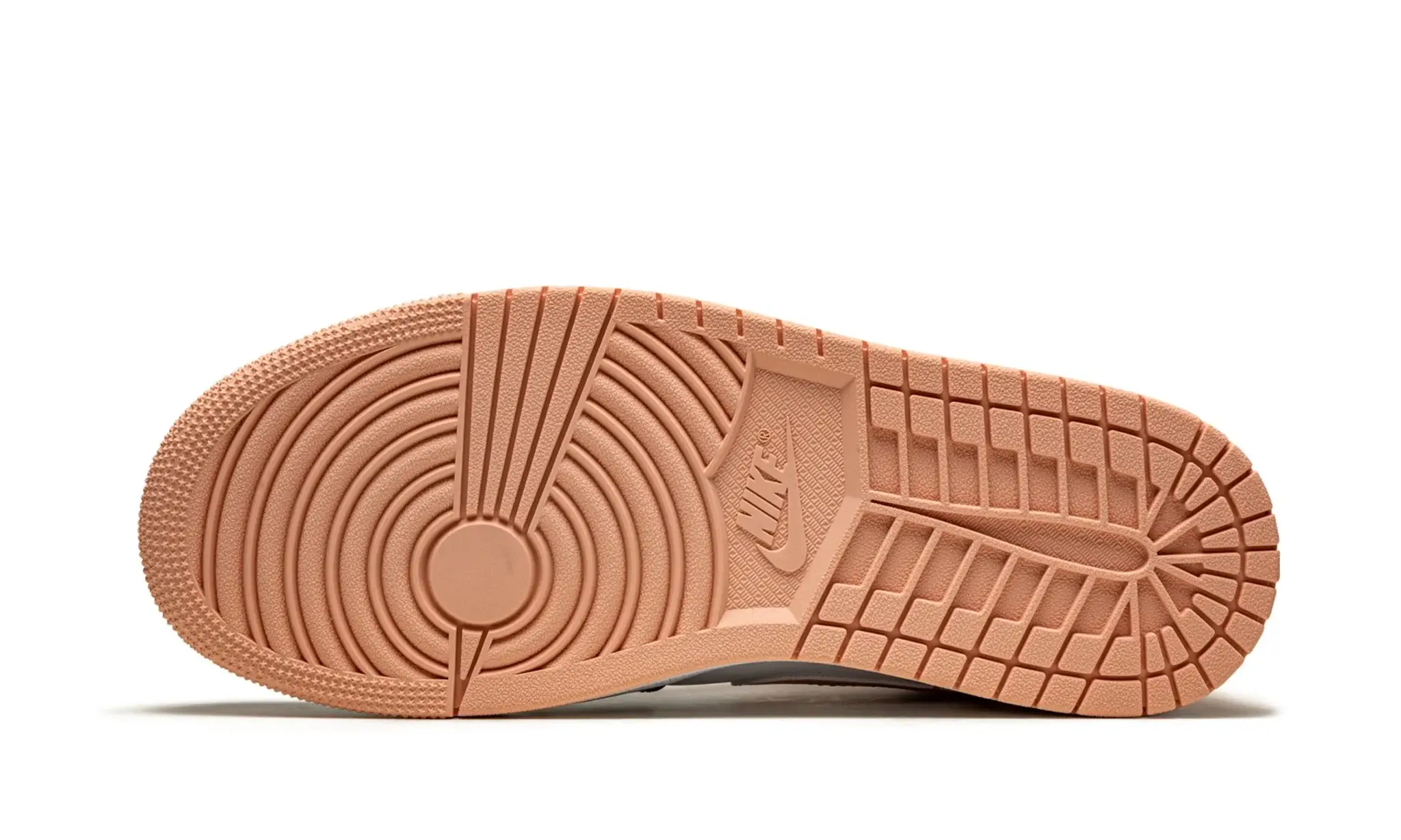 Tênis Air Jordan 1 Mid Feminino "Crimson Tint" Salmão - 554725-133 - Image 5