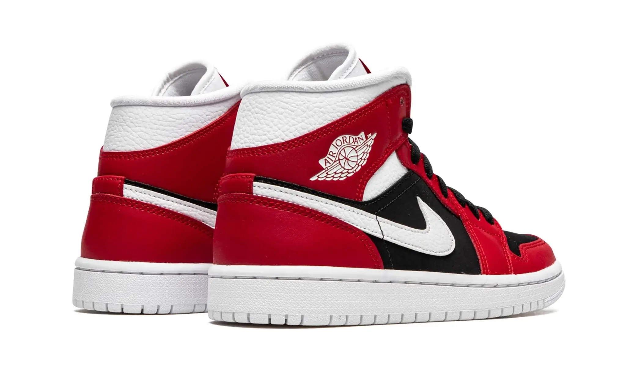 Tênis Air Jordan 1 Mid Feminino "Gym Red" Vermelho / Preto - BQ6472-601 - Image 3