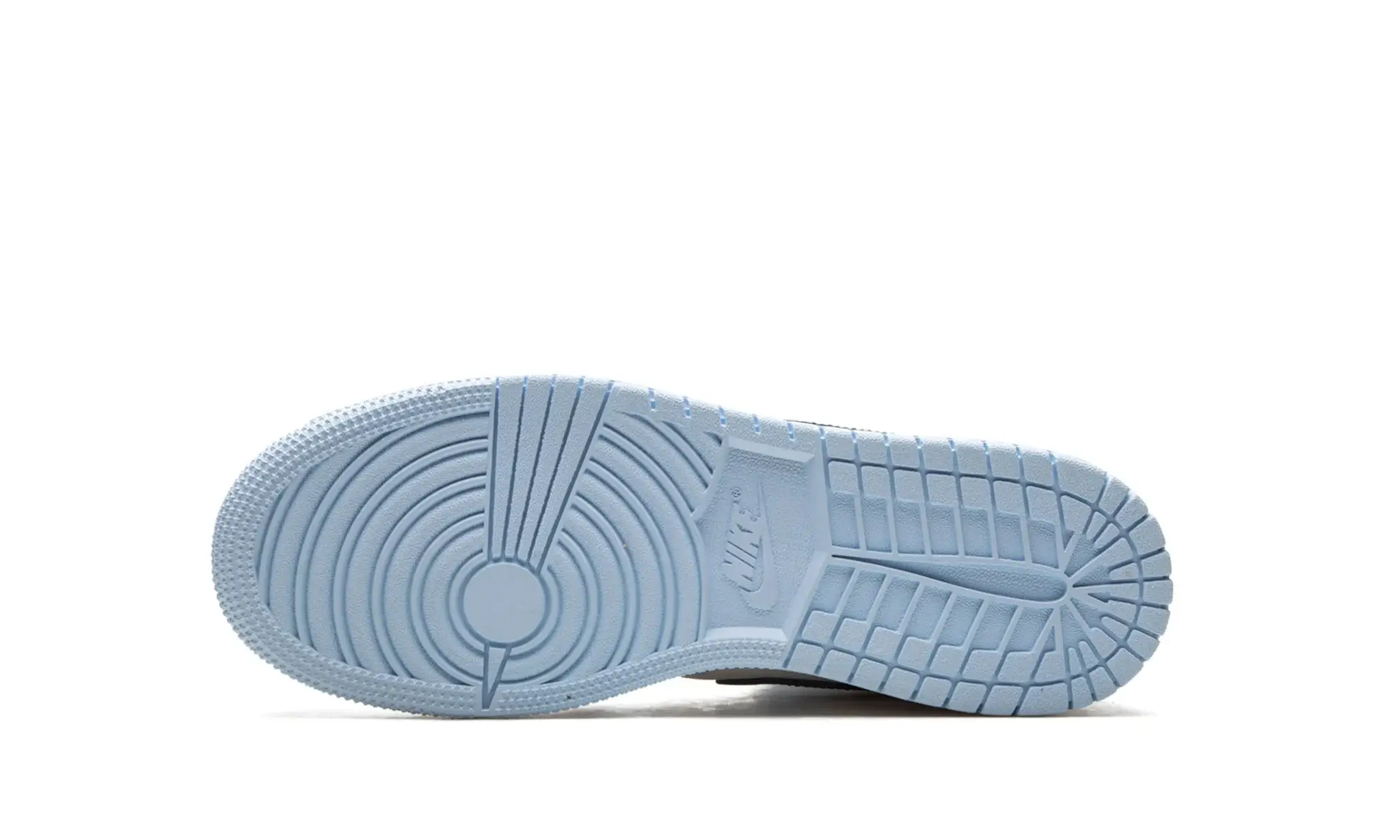 Tênis Air Jordan 1 Mid Feminino "Ice Blue" Azul / Branco - 555112-401 - Image 5