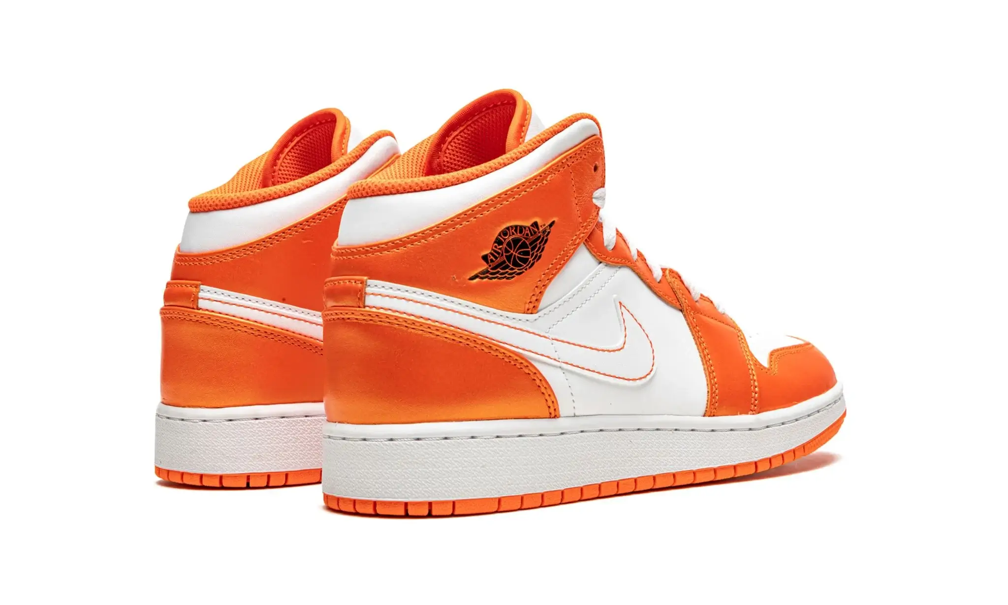 Tênis Air Jordan 1 Mid "Metallic Orange" Laranja - DM3531-800 - Image 3