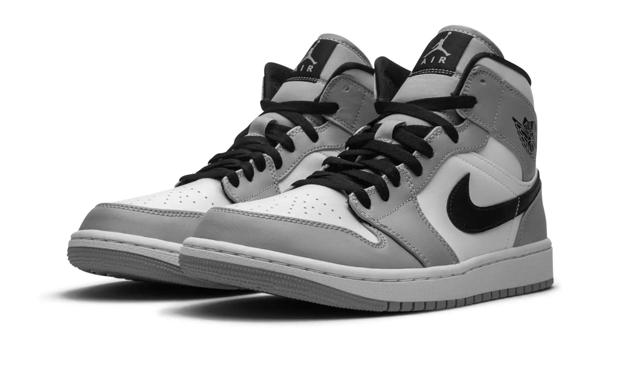 Tênis Air Jordan 1 Mid "Smoke Grey" - 554724-092 - Image 2