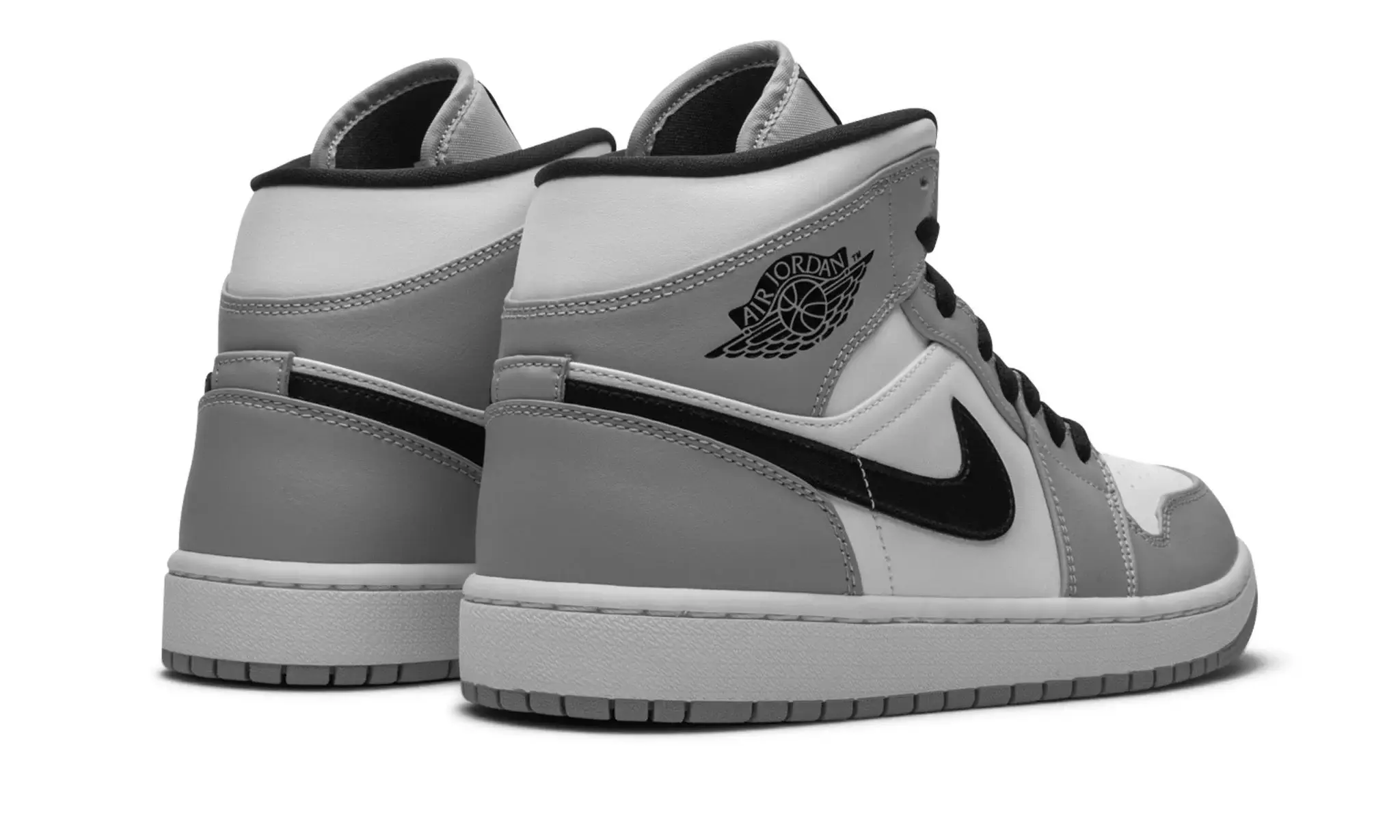 Tênis Air Jordan 1 Mid "Smoke Grey" - 554724-092 - Image 3