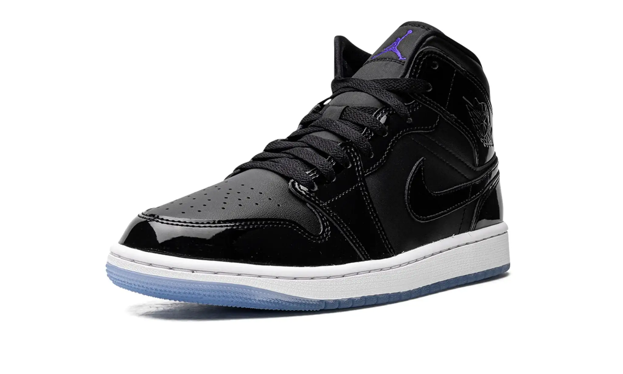 Tênis Air Jordan 1 Mid "Space Jam" Preto - DV1308-004 - Image 4
