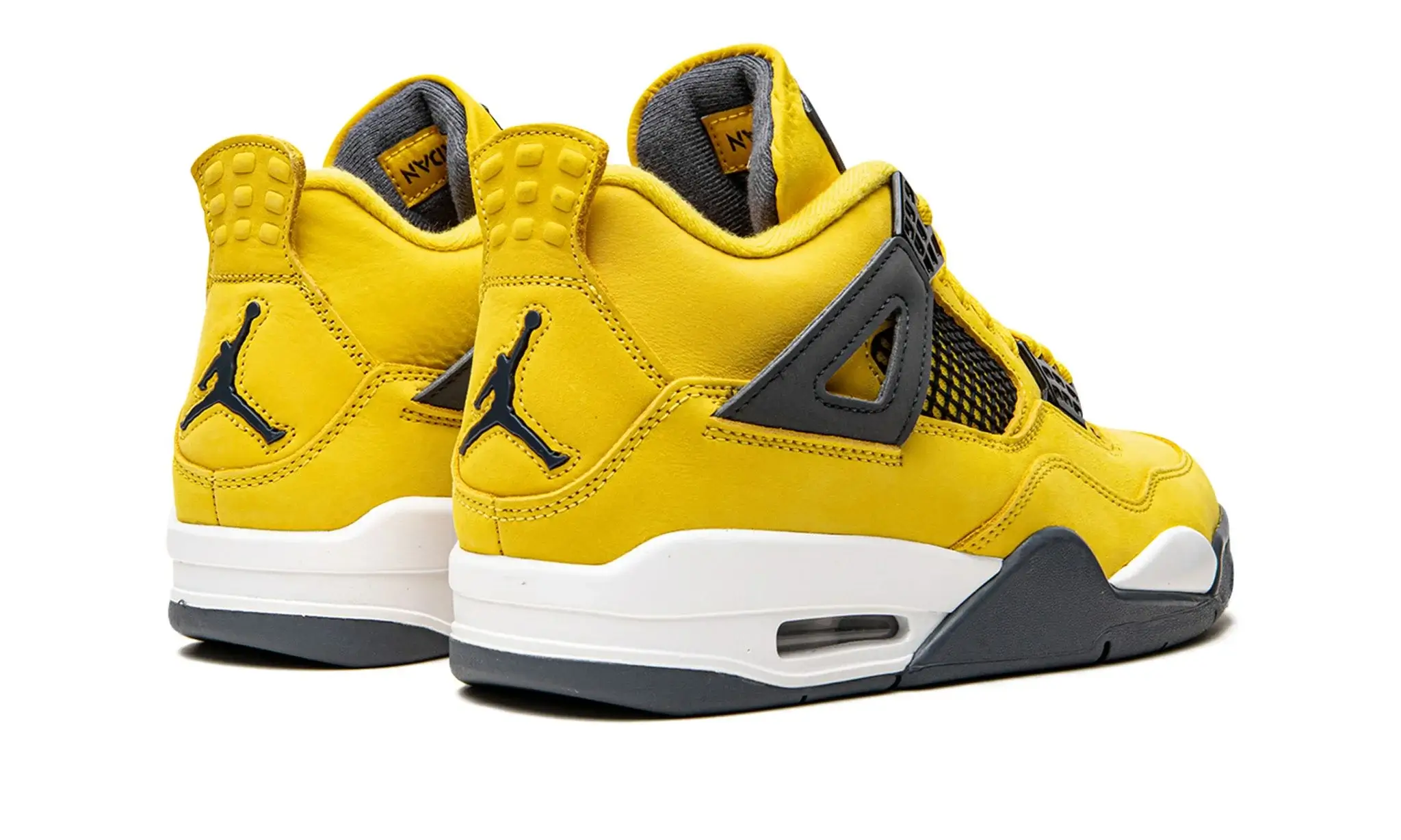 Tênis Air Jordan 4 "Lightning" Amarelo - CT8527-700 - Image 3