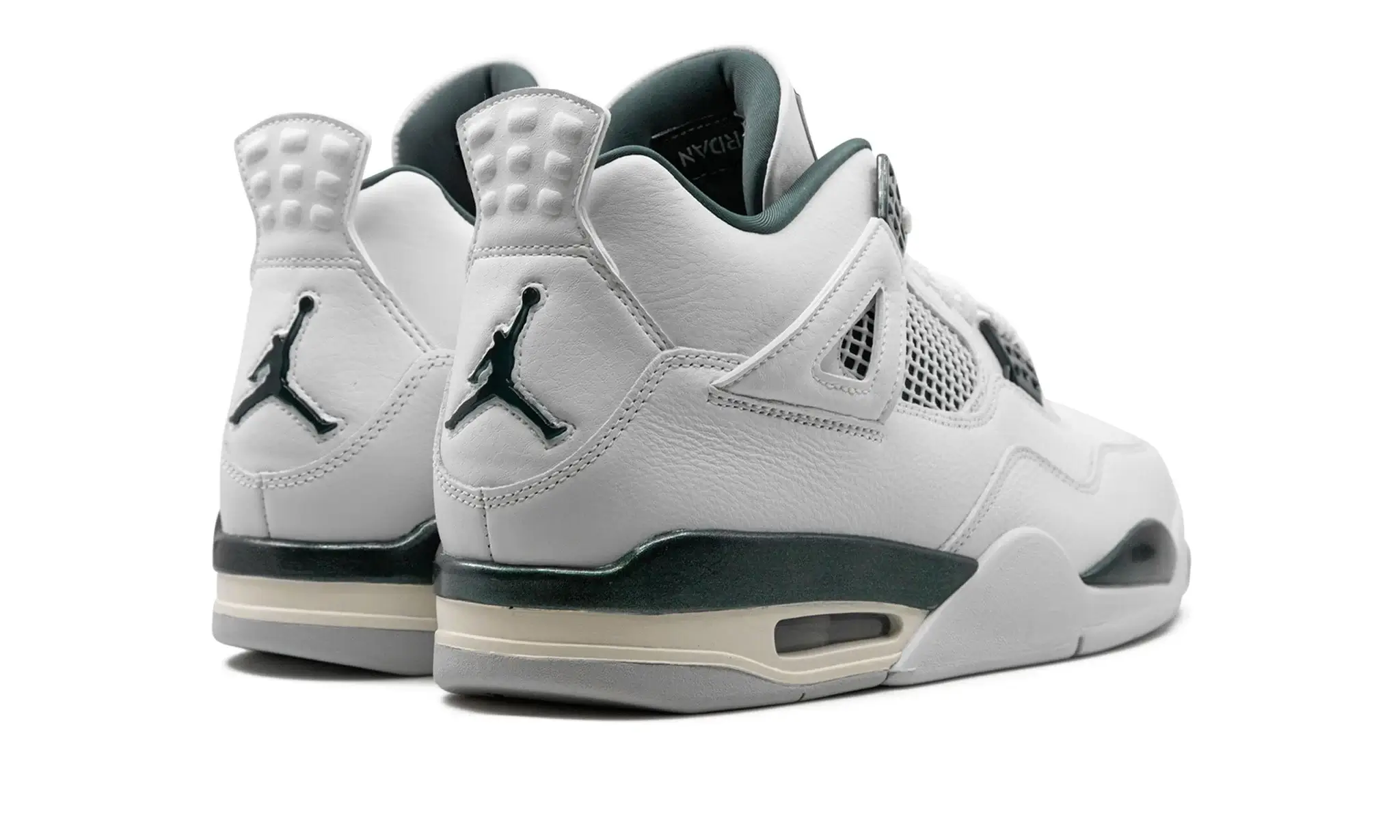 Tênis Air Jordan 4 "Oxidized Green" Branco / Verde - FQ8138-103 - Image 3