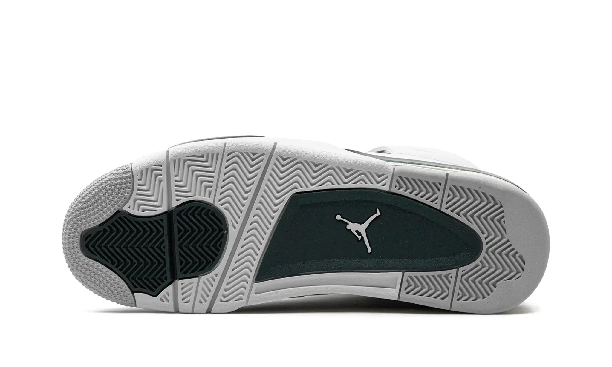 Tênis Air Jordan 4 "Oxidized Green" Branco / Verde - FQ8138-103 - Image 5