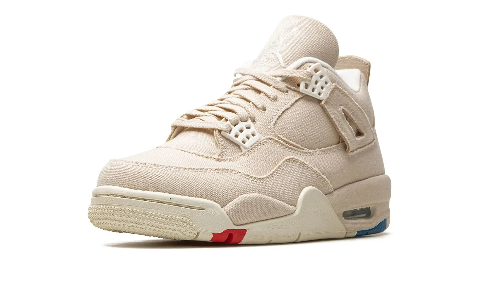 Tênis Air jordan 4 "Sail Blank Canvas" - DQ4909-100 - Image 2