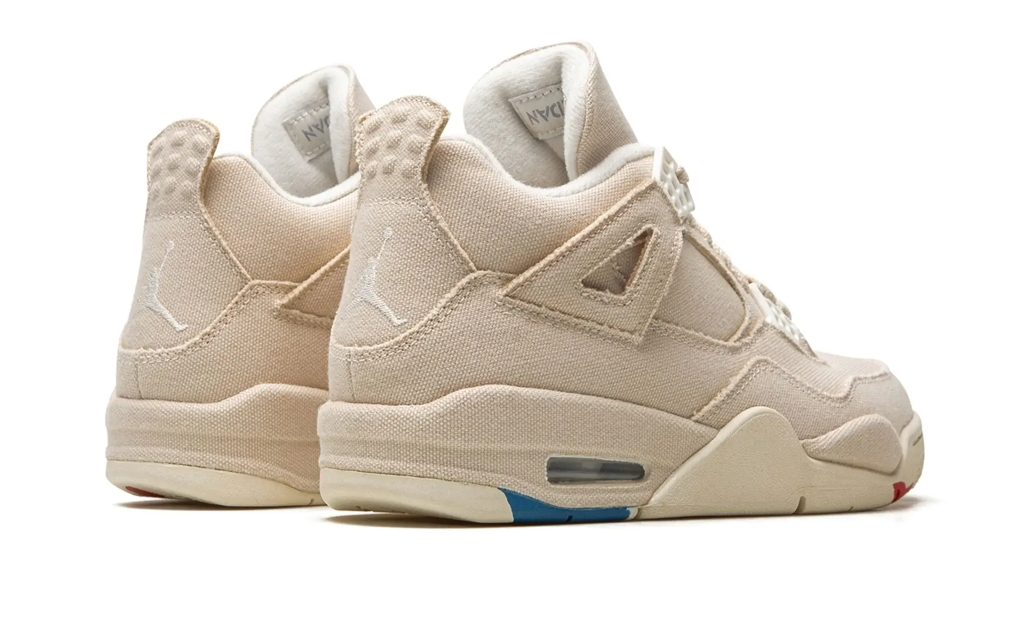 Tênis Air jordan 4 "Sail Blank Canvas" - DQ4909-100 - Image 3