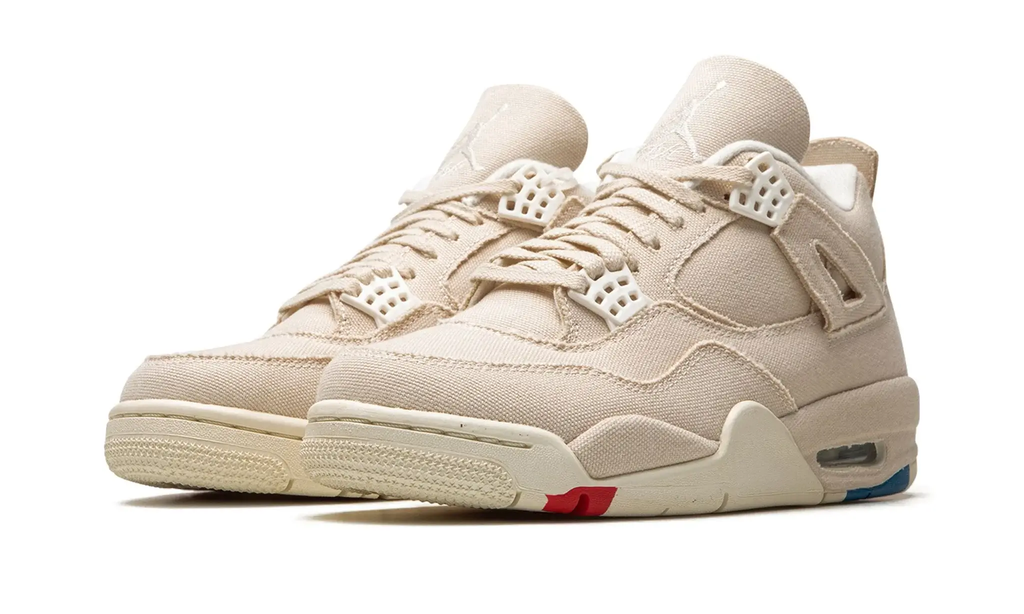 Tênis Air jordan 4 "Sail Blank Canvas" - DQ4909-100 - Image 4