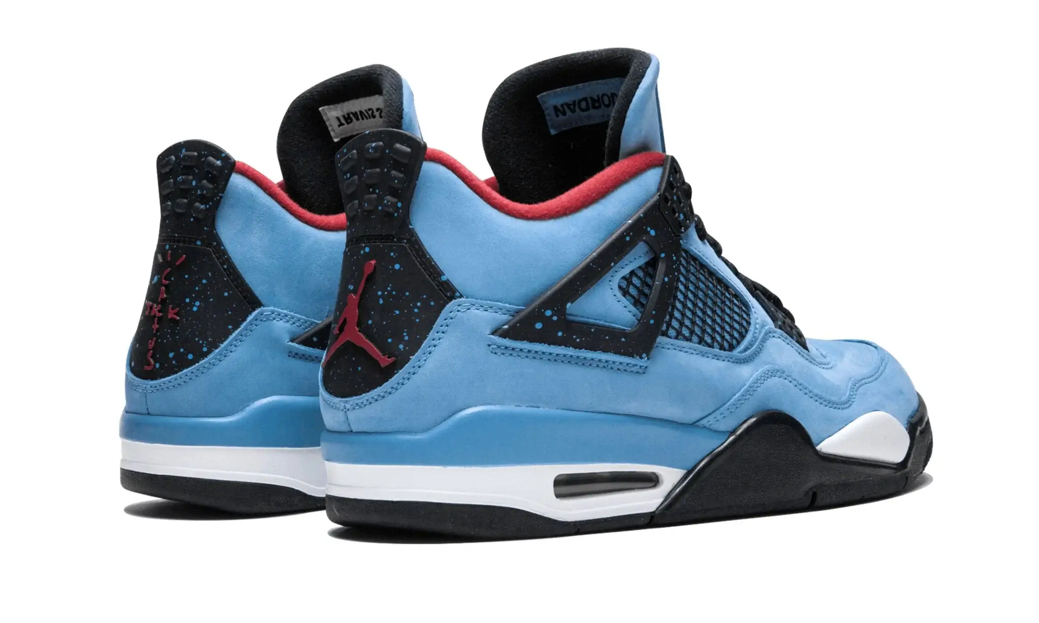 Tênis Air Jordan 4 x Travis Scott - 308497-406 - Image 3