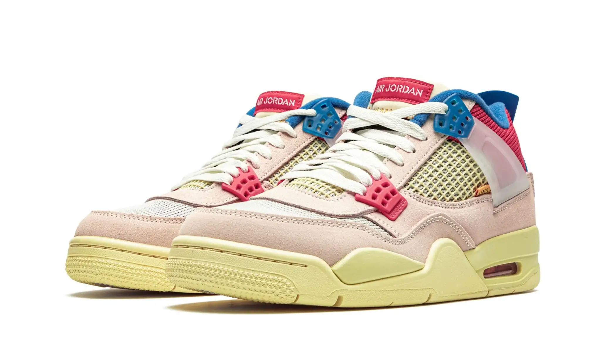 Tênis Air Jordan 4 x Union LA "Guava Ice" Rosa - DC9533-800 - Image 2